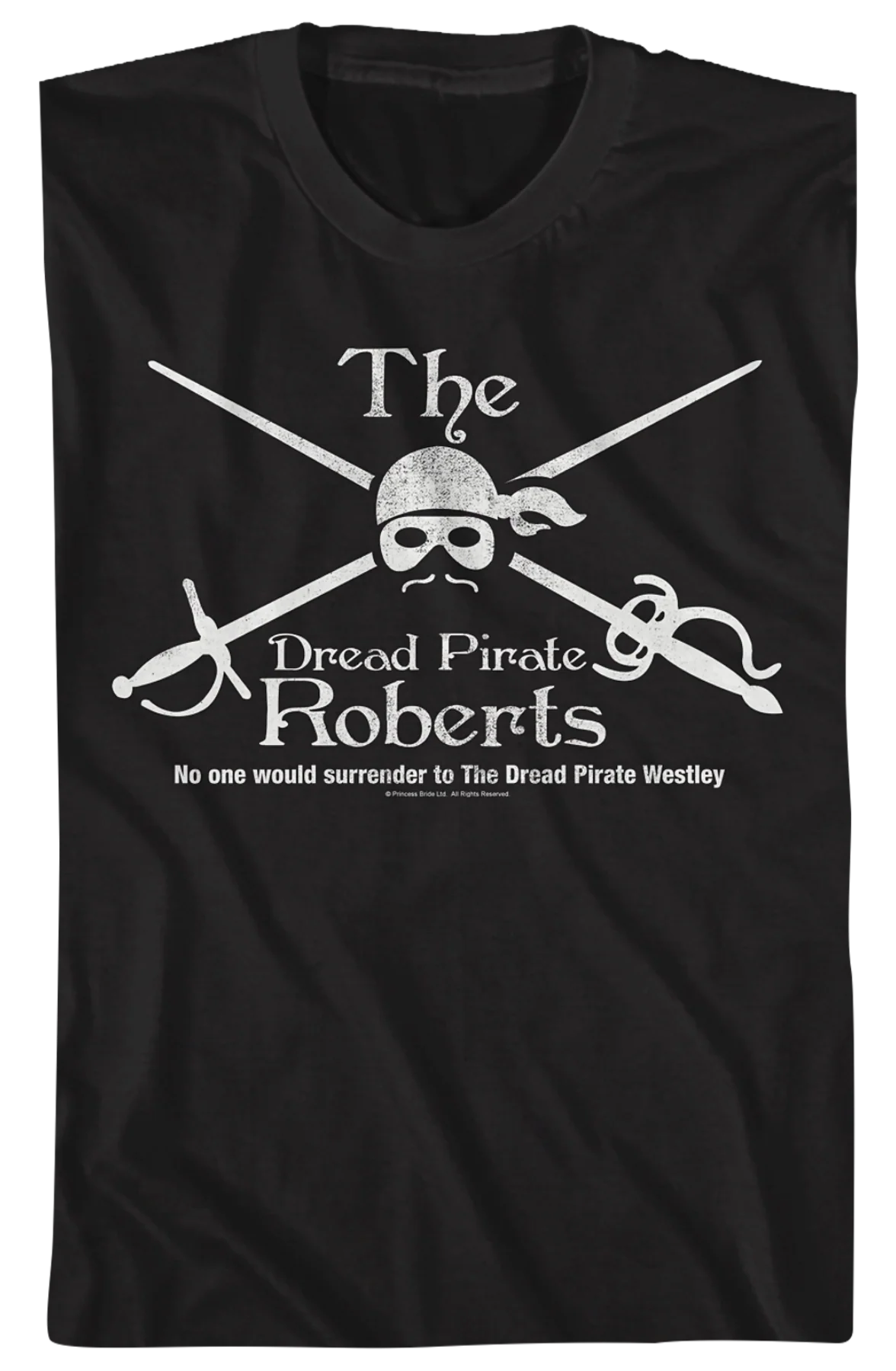 Dread Pirate Westley Princess Bride T-Shirt - Image 2