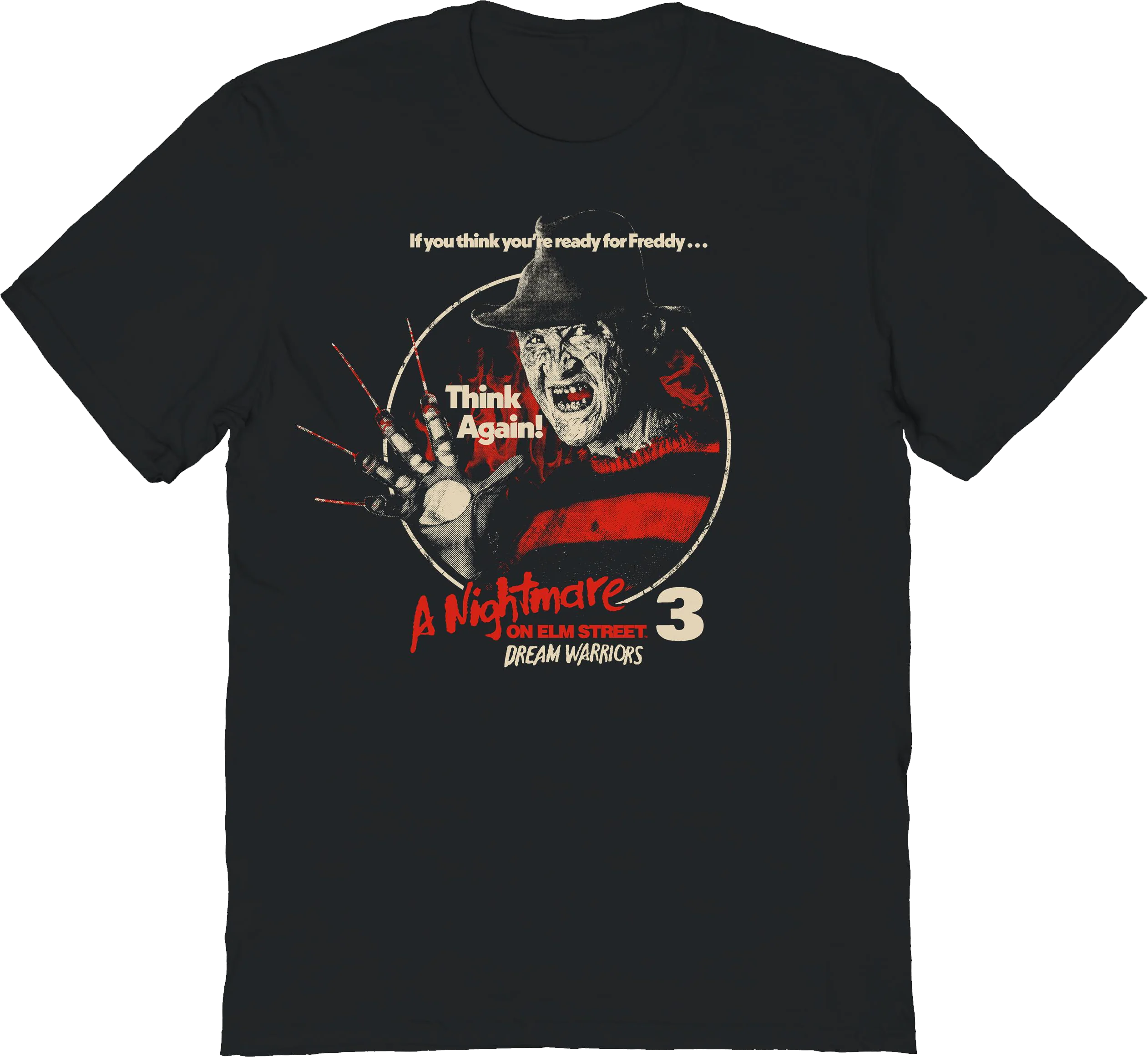 Dream Warriors Nightmare On Elm Street T-Shirt