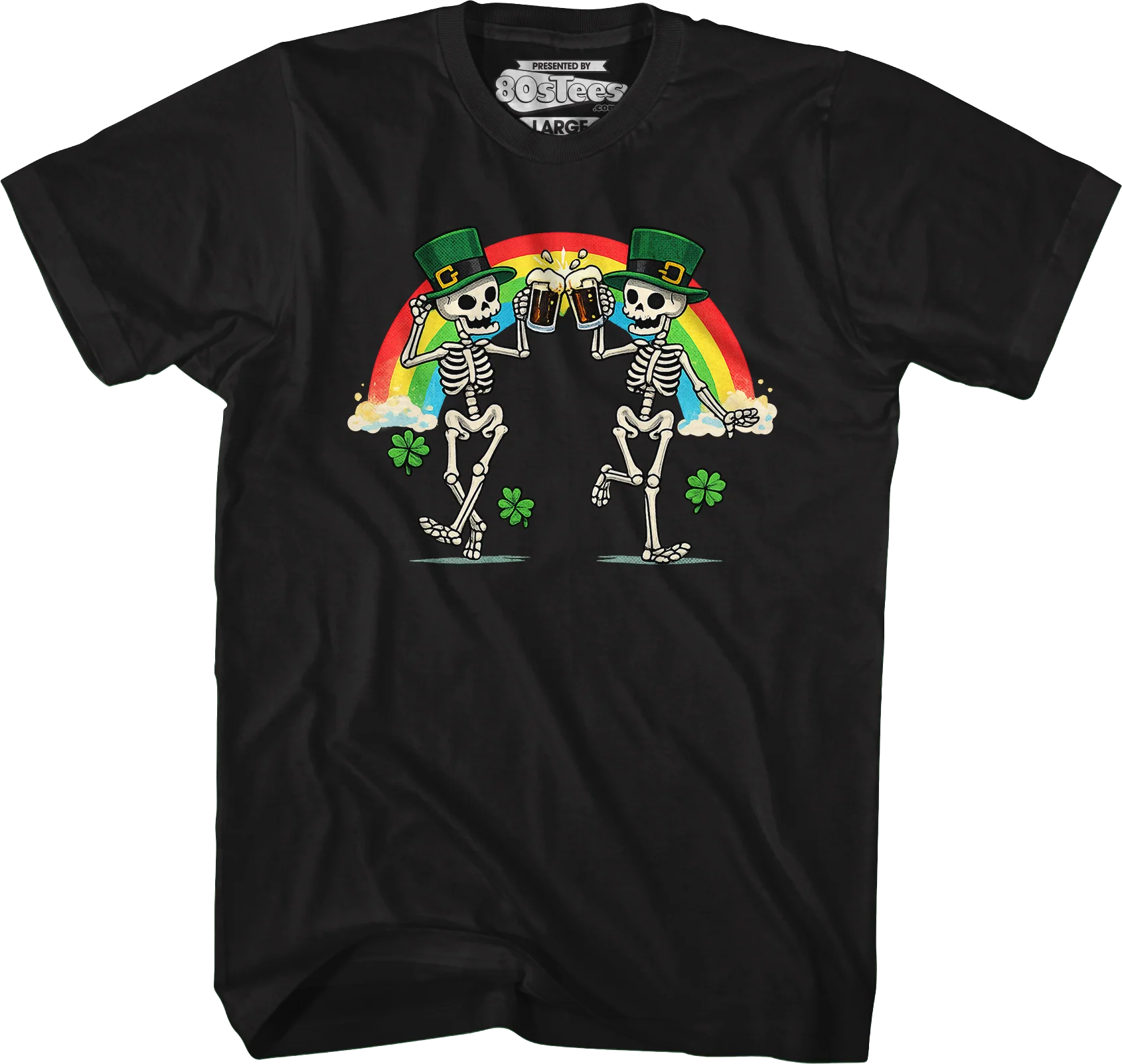 Drinking Skeletons T-Shirt