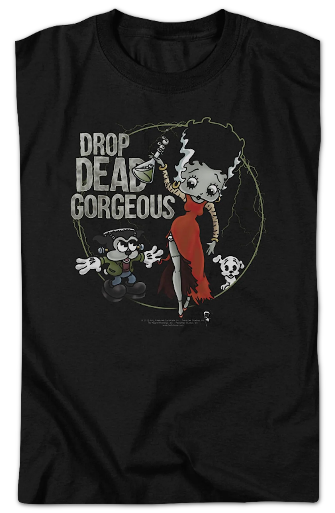 Drop Dead Gorgeous Betty Boop T-Shirt - Image 2