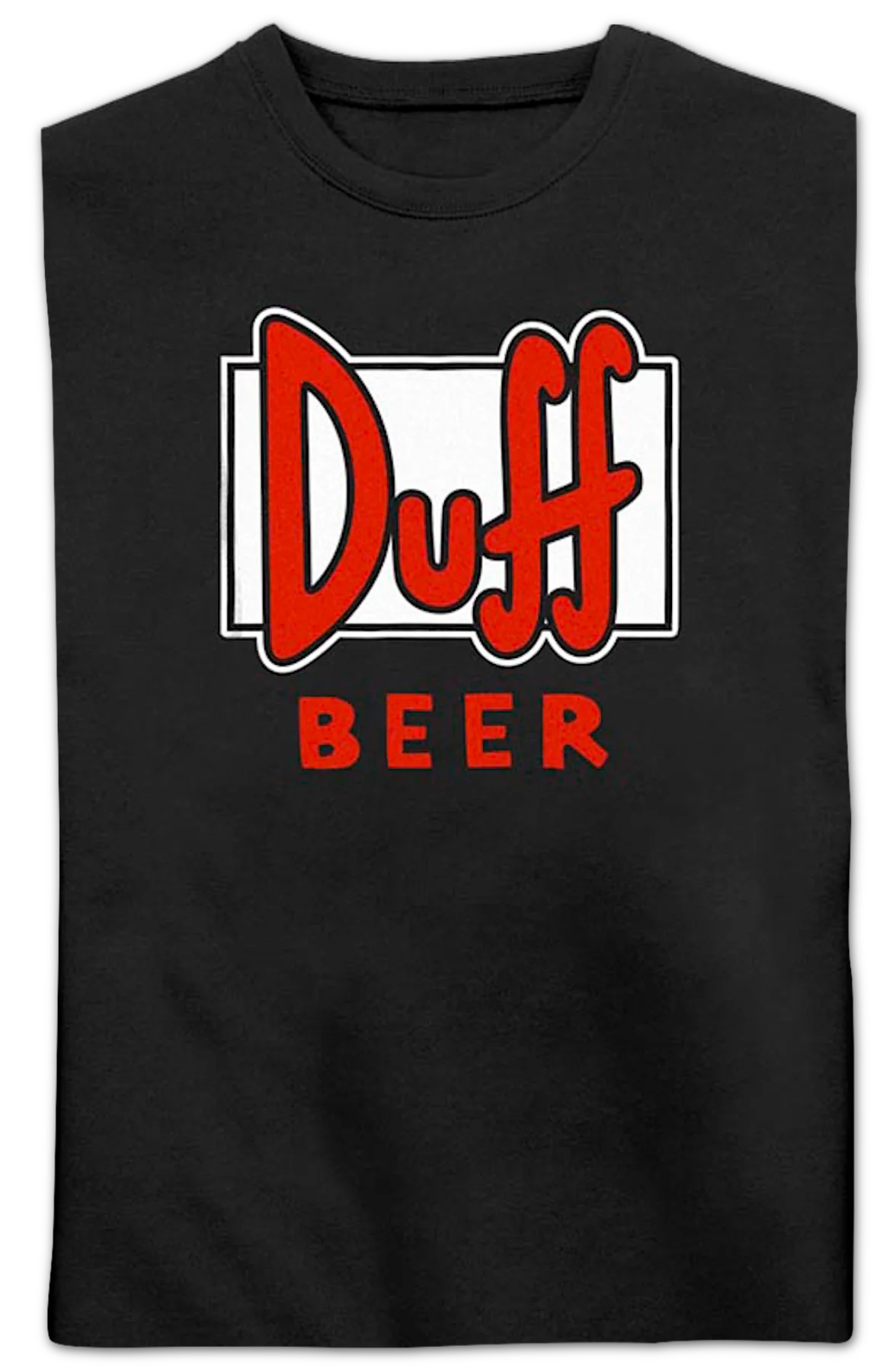 Duff Beer Logo Simpsons Sweatshirt - Image 2