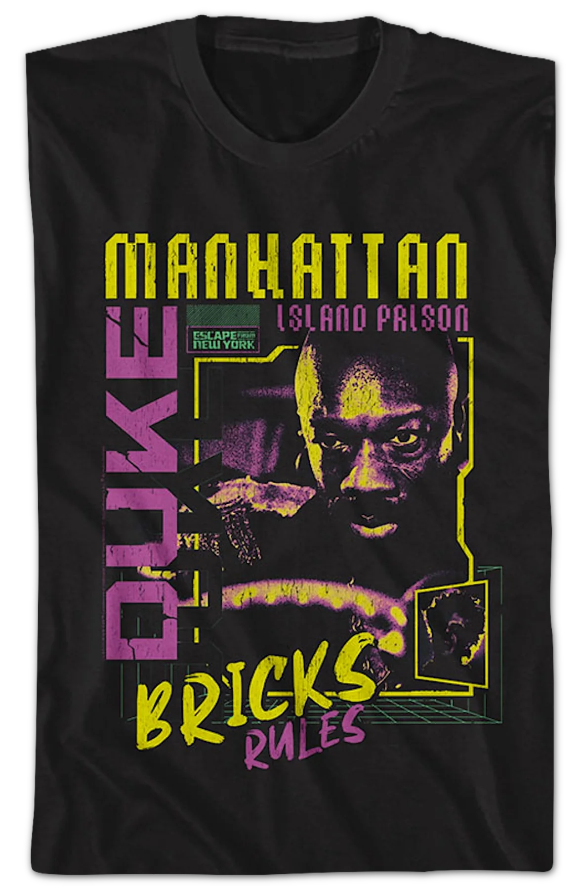 Duke Escape From New York T-Shirt - Image 2