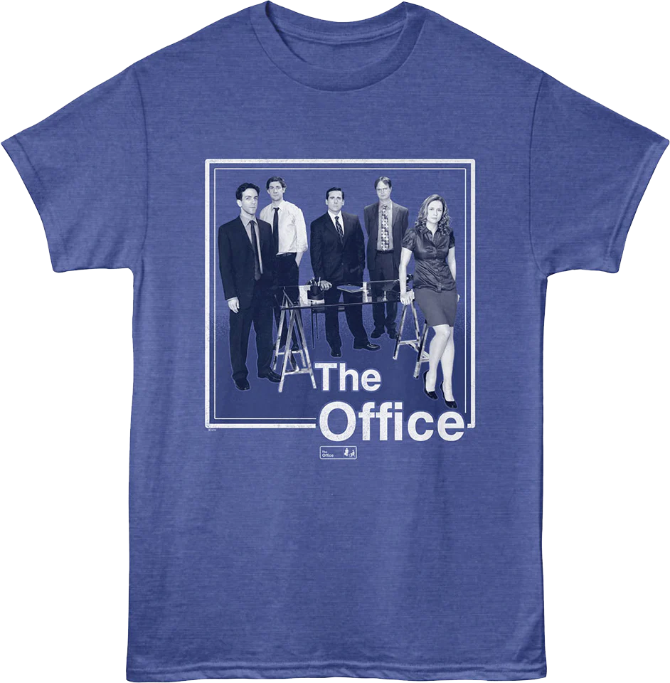 Dunder Mifflin Group Photo The Office T-Shirt