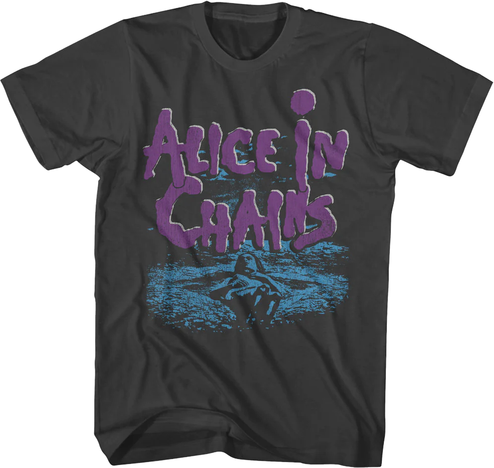 Duotone Dirt Alice In Chains T-Shirt