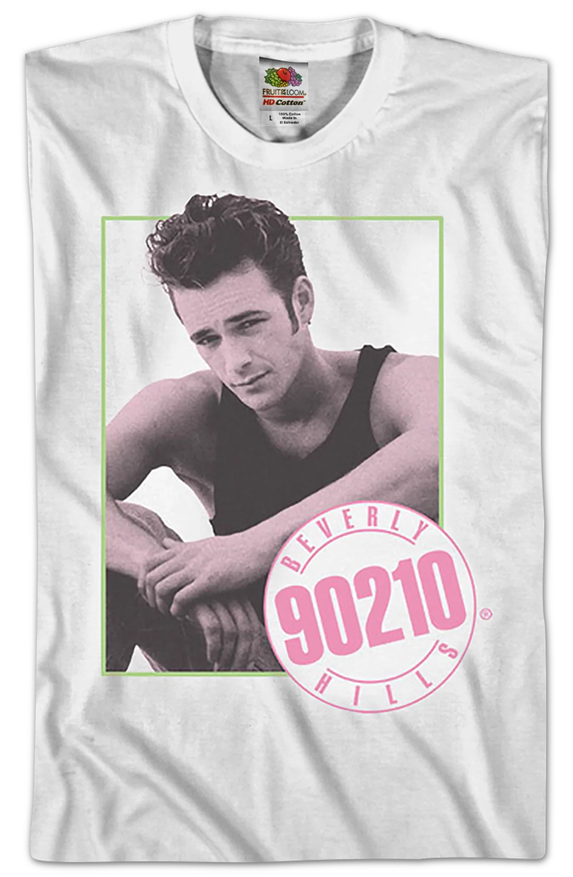 Dylan McKay Beverly Hills 90210 T-Shirt - Image 2