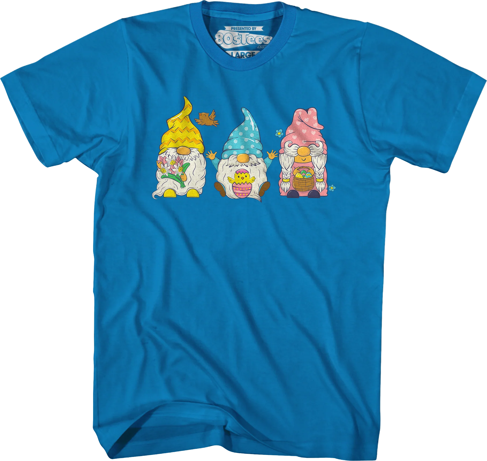 Easter Gnomes T-Shirt - Image 3