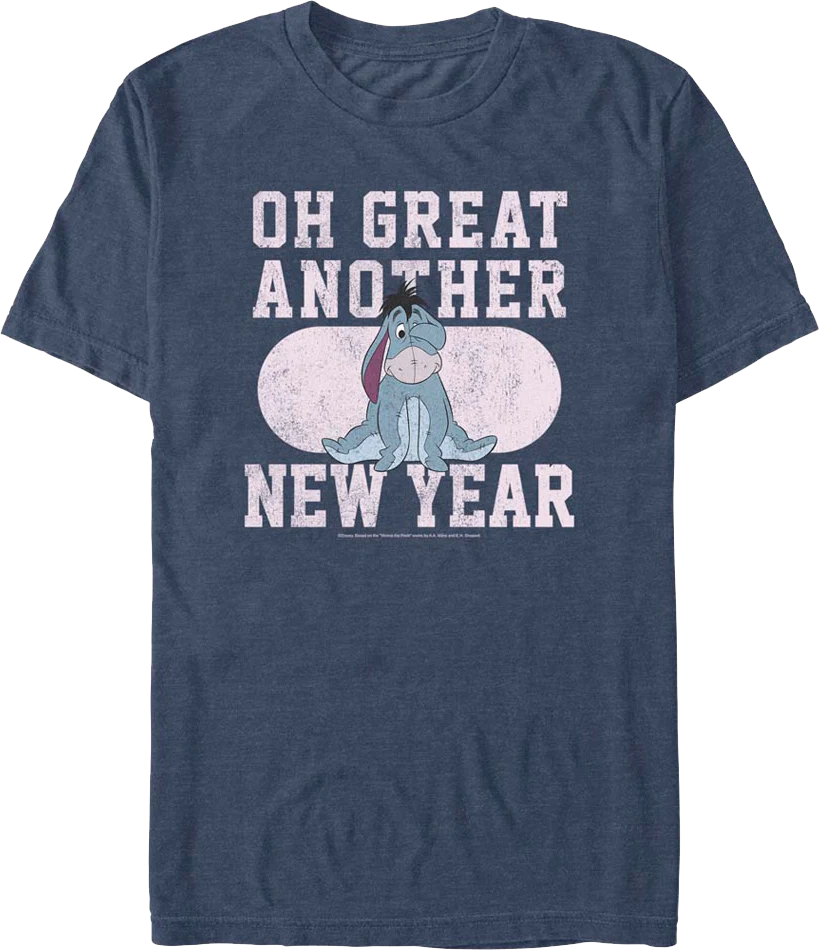 Eeyore Another New Year Winnie The Pooh T-Shirt
