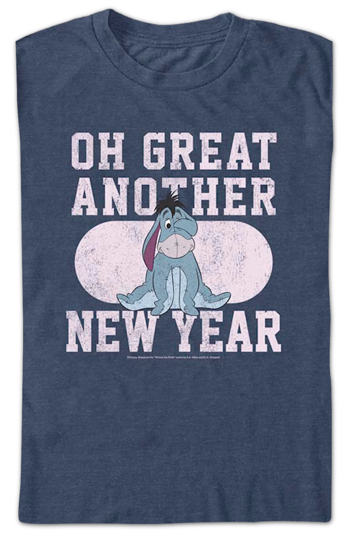 Eeyore Another New Year Winnie The Pooh T-Shirt - Image 2