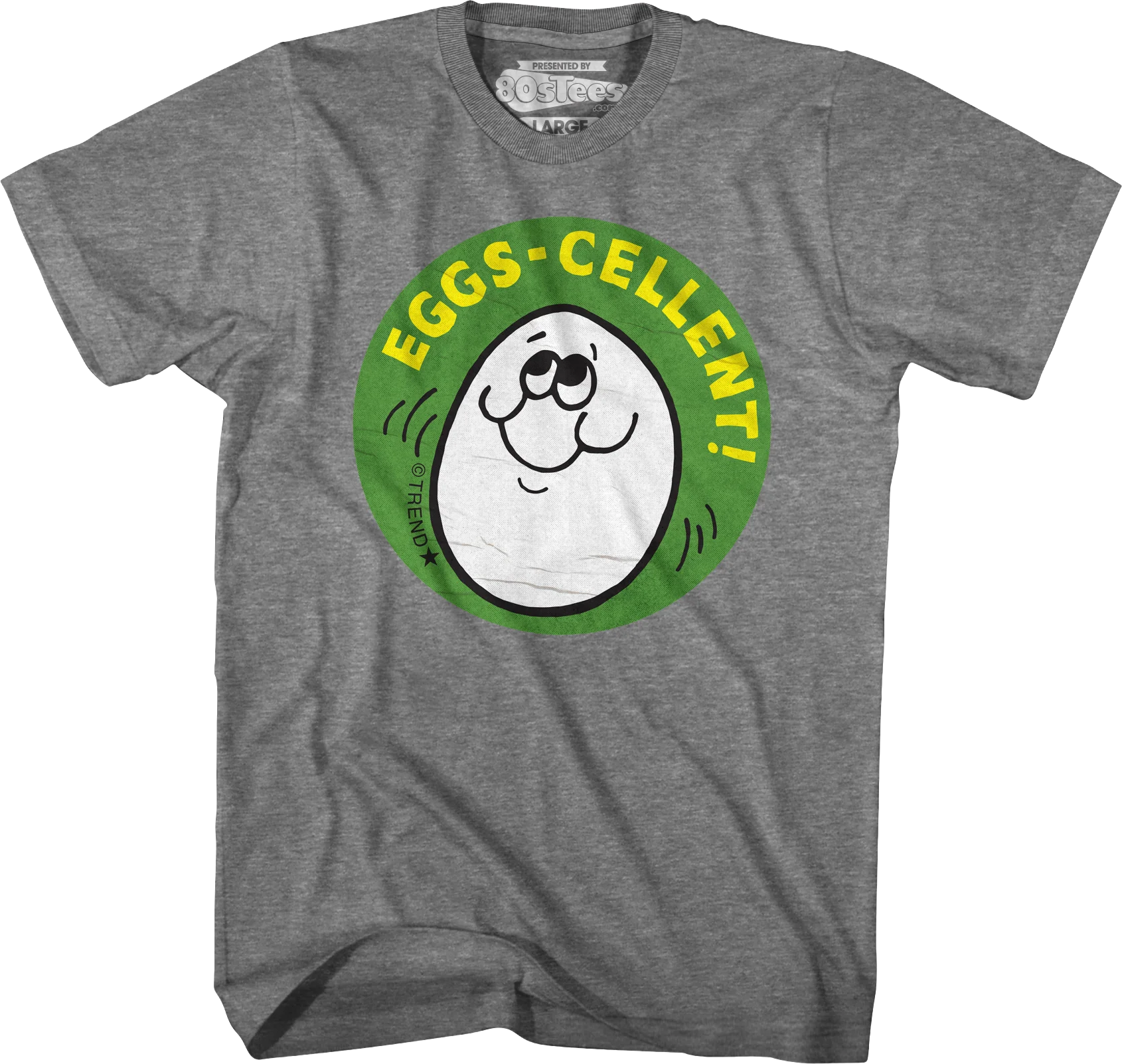 Eggs-Cellent Scratch N Sniff T-Shirt - Image 3
