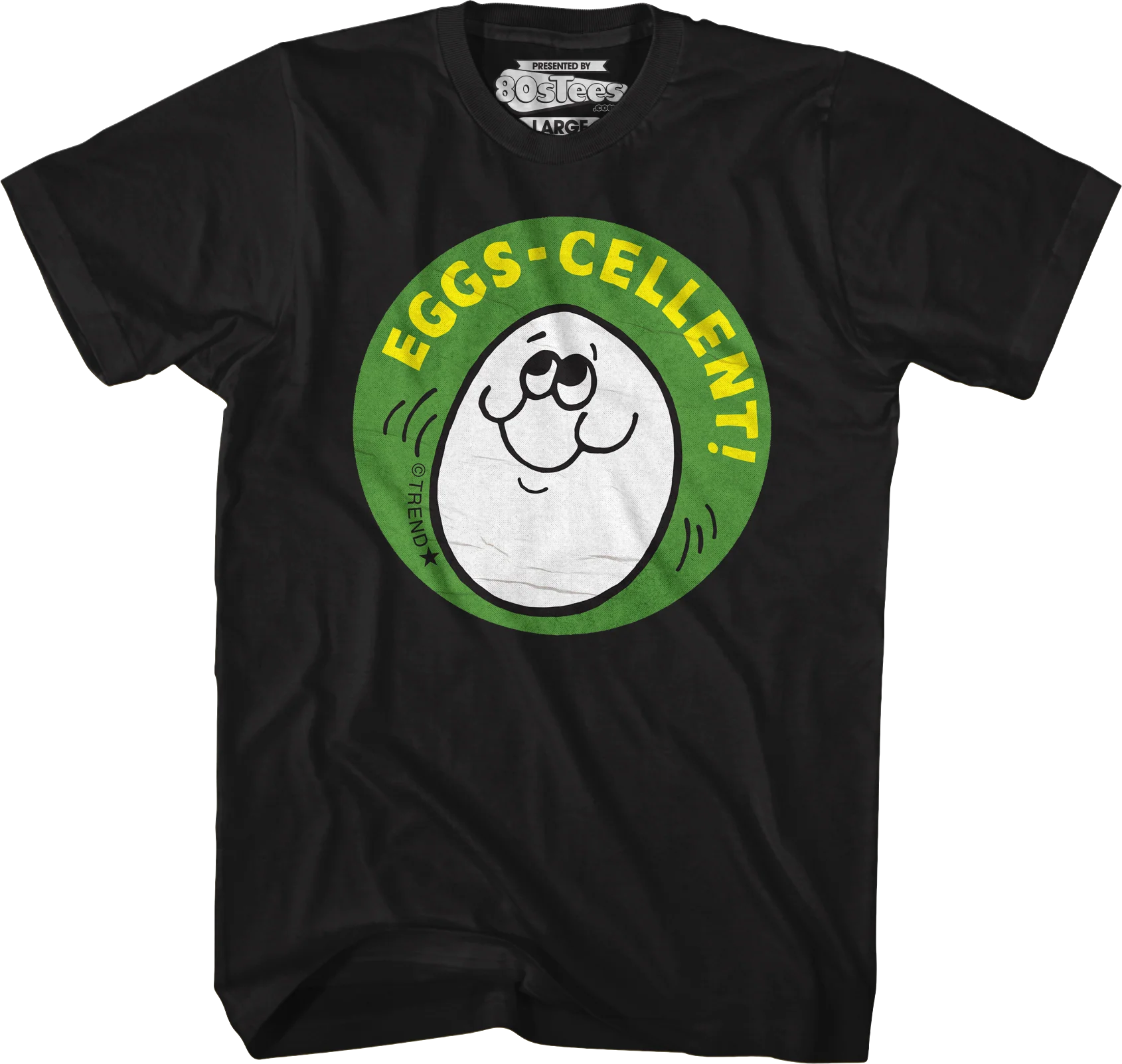 Eggs-Cellent Scratch N Sniff T-Shirt - Image 4