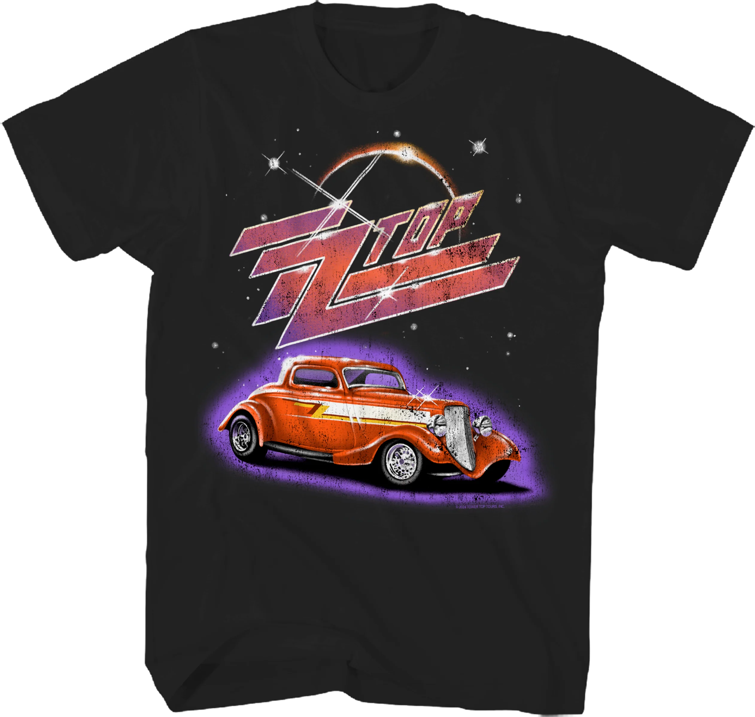 Eliminator Car ZZ Top T-Shirt