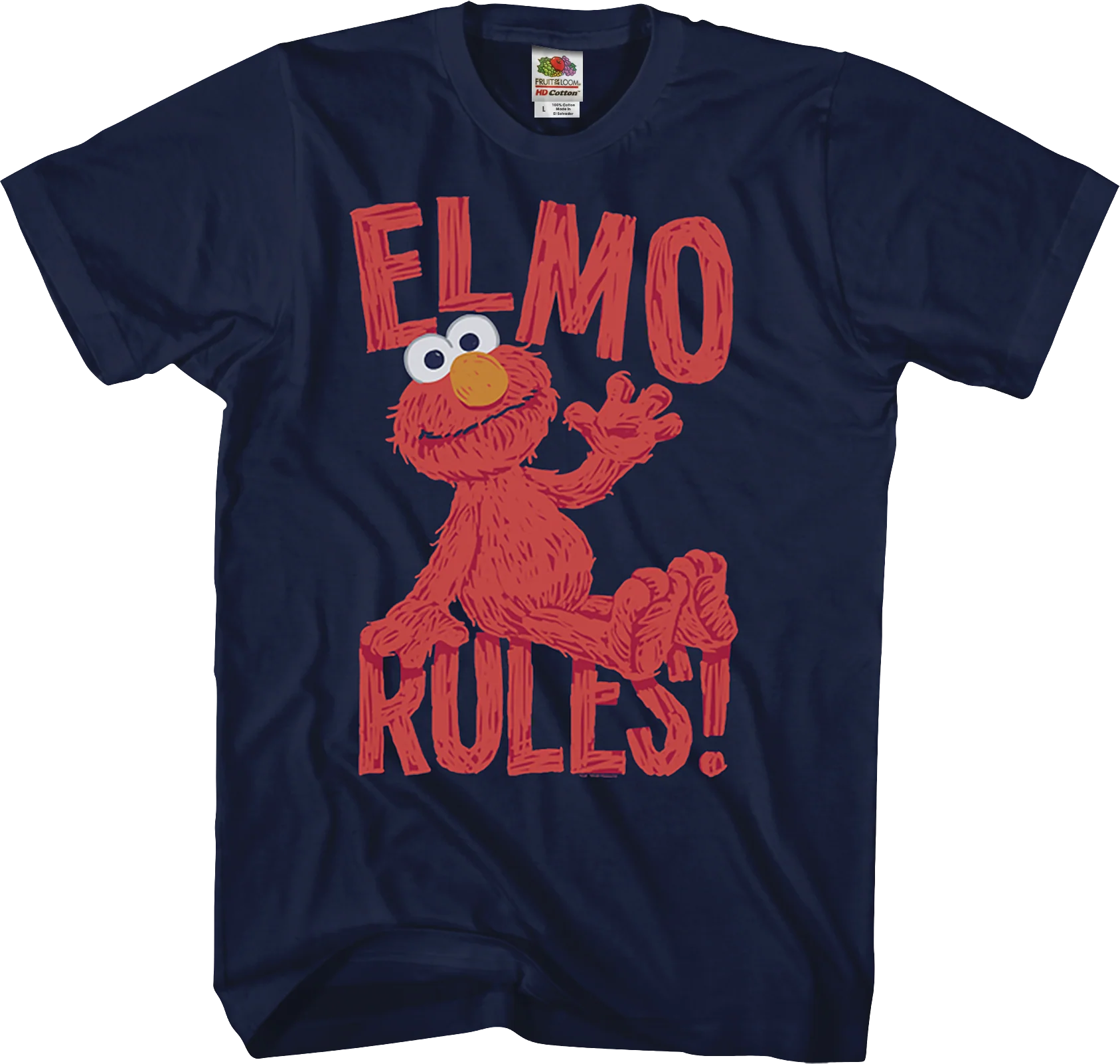 Elmo Rules Sesame Street T-Shirt