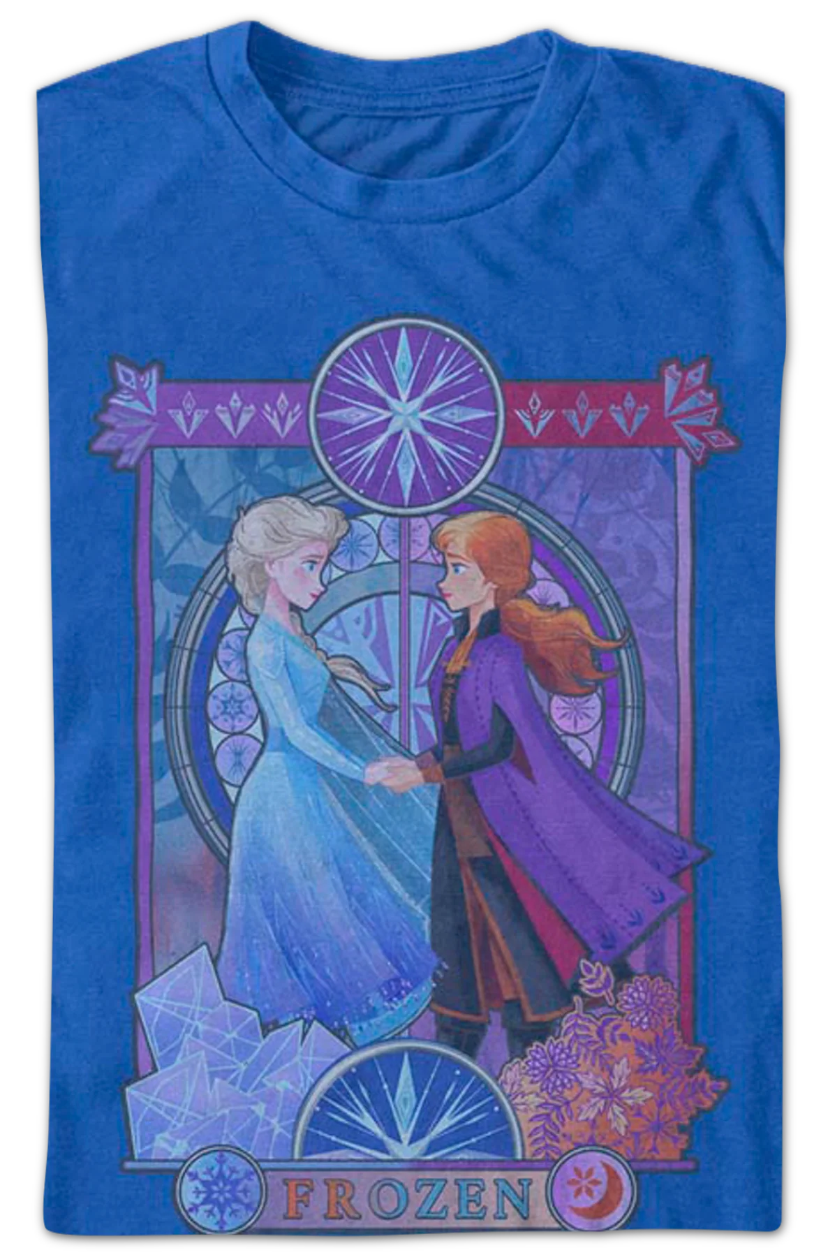 Elsa And Anna Frozen T-Shirt - Image 2