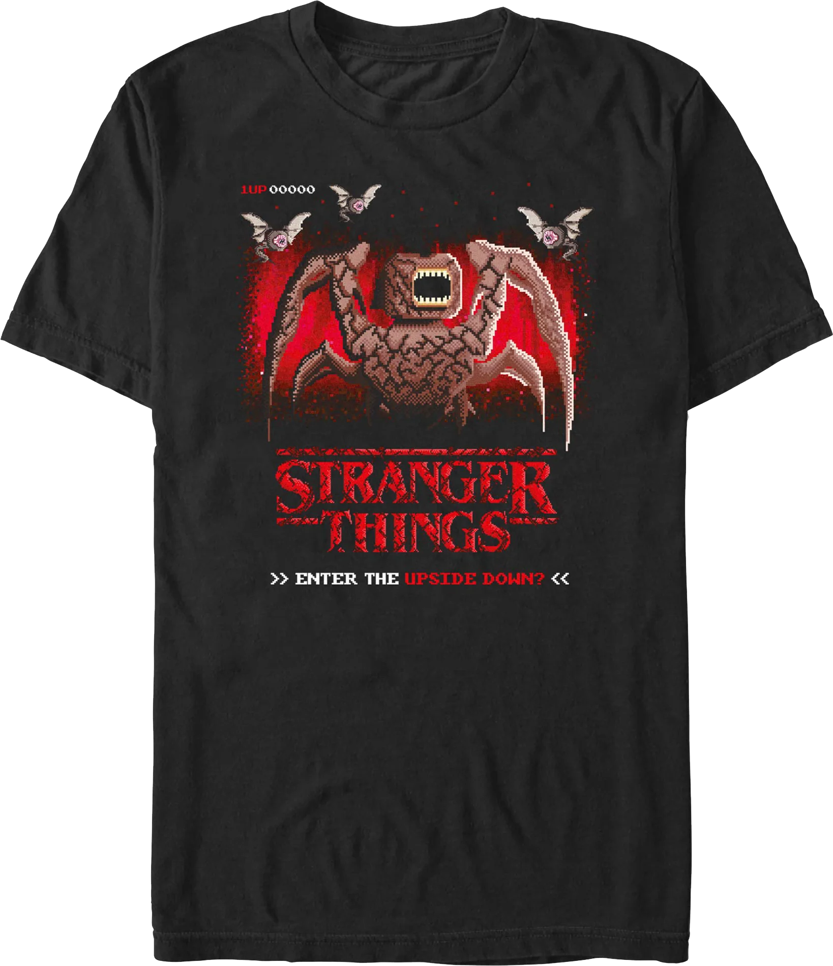 Enter The Upside Down Stranger Things T-Shirt