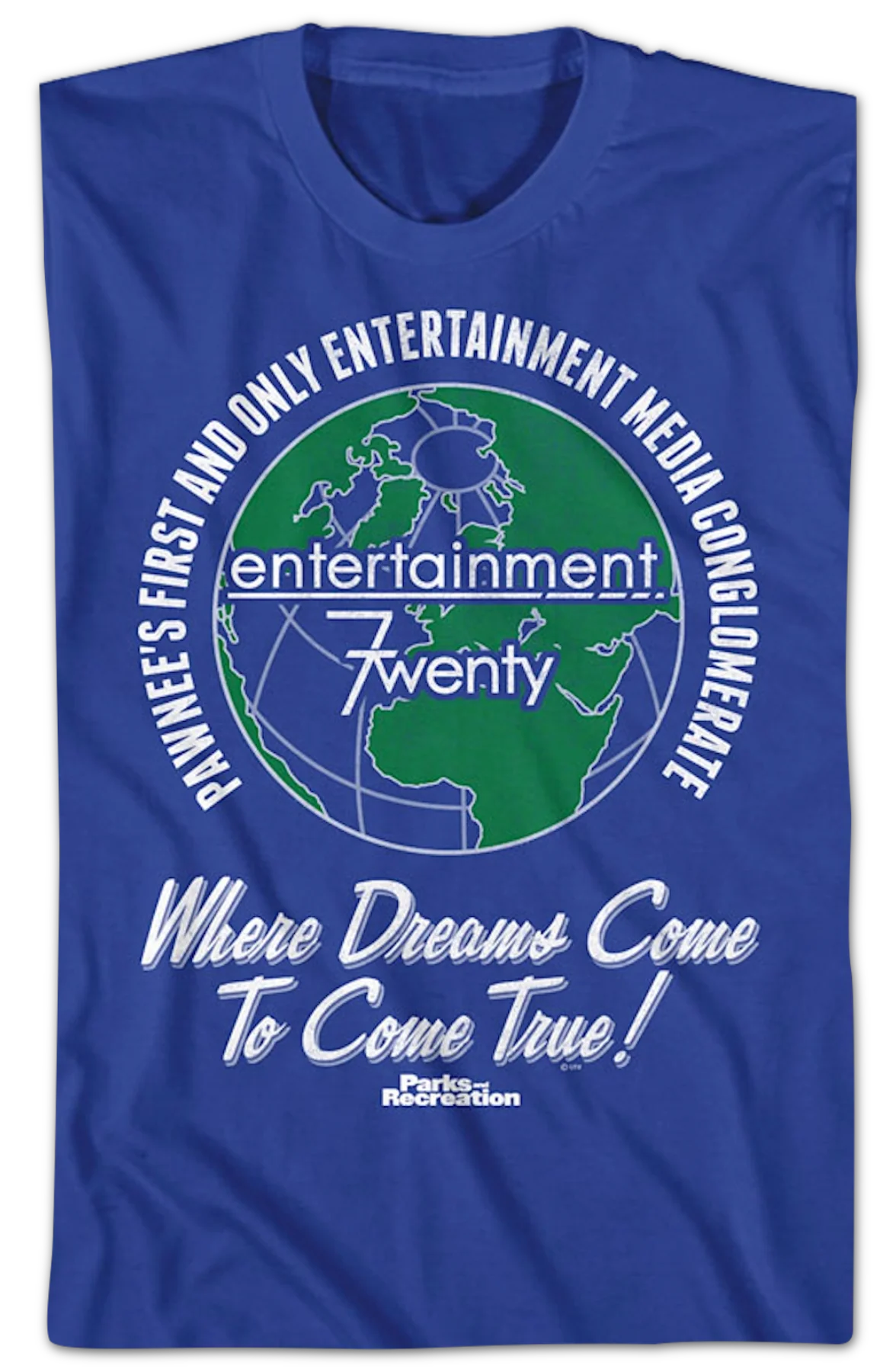 Entertainment 720 Parks And Recreation T-Shirt - Image 2