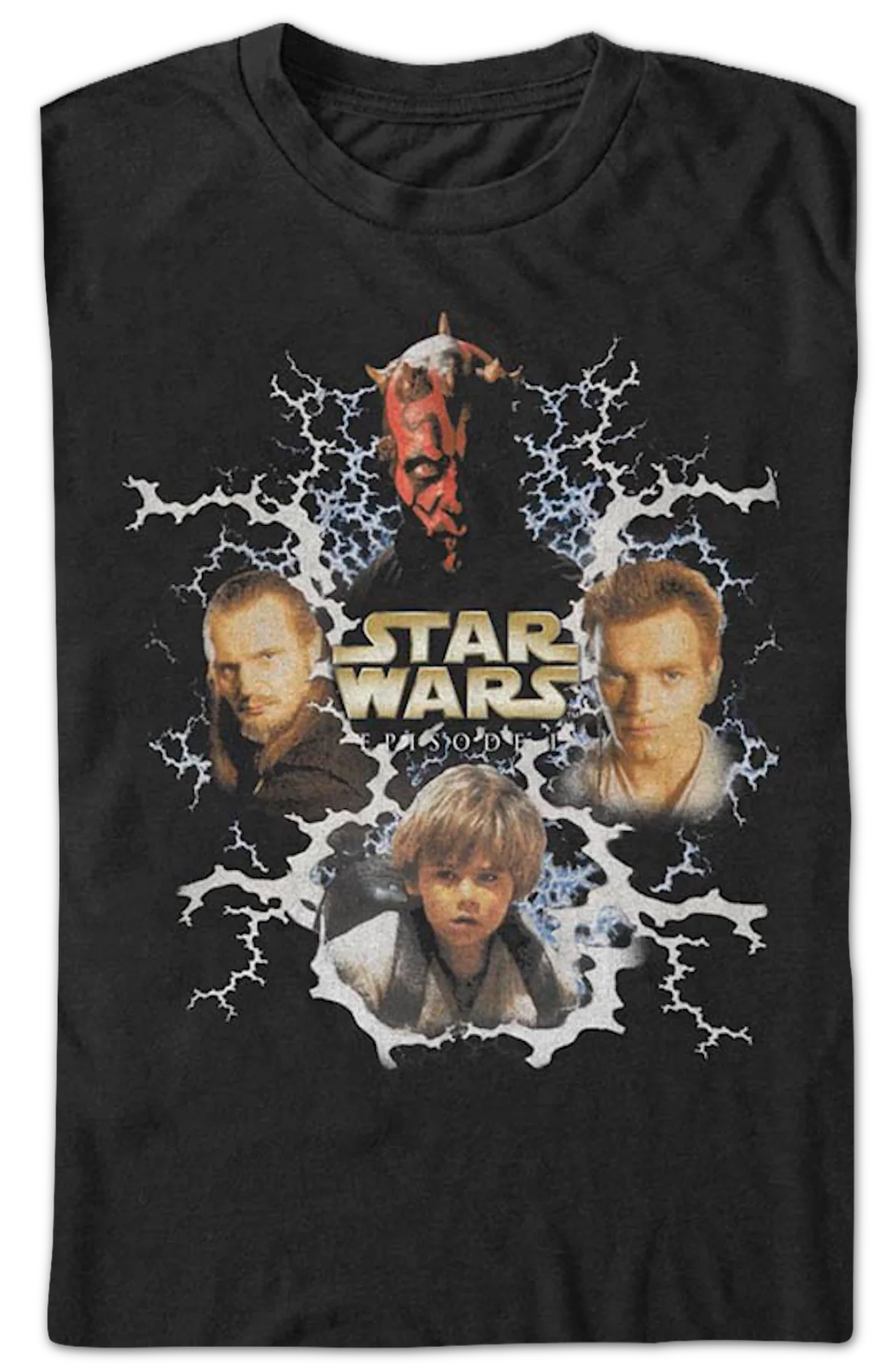 Episode I Collage Star Wars T-Shirt - Image 2