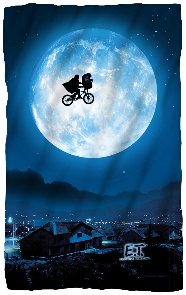ET 36 x 58 Fleece Blanket