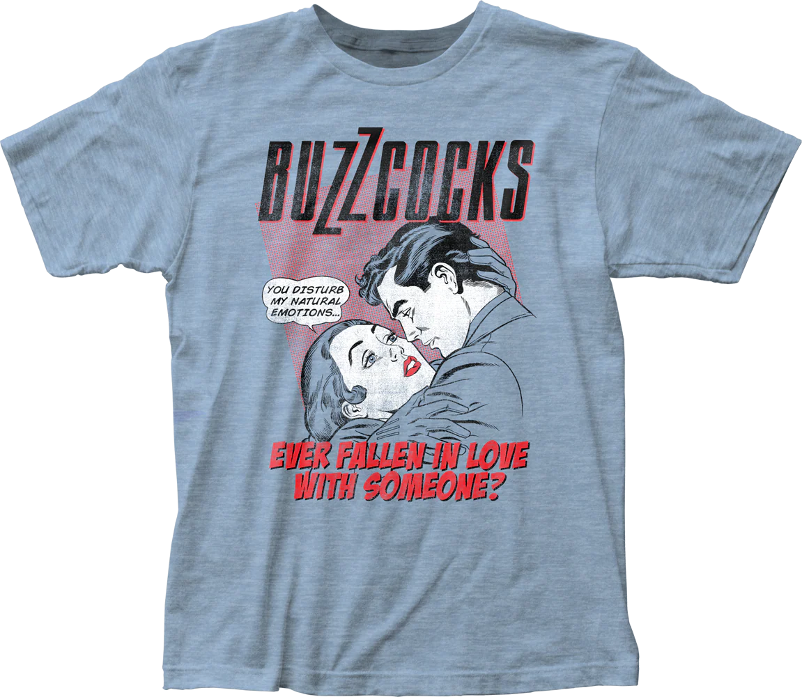 Ever Fallen In Love With Someone You Shouldn't've Buzzcocks T-Shirt