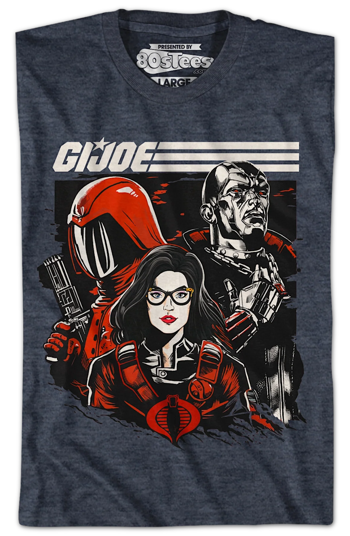 Evil Trio GI Joe T-Shirt - Image 2
