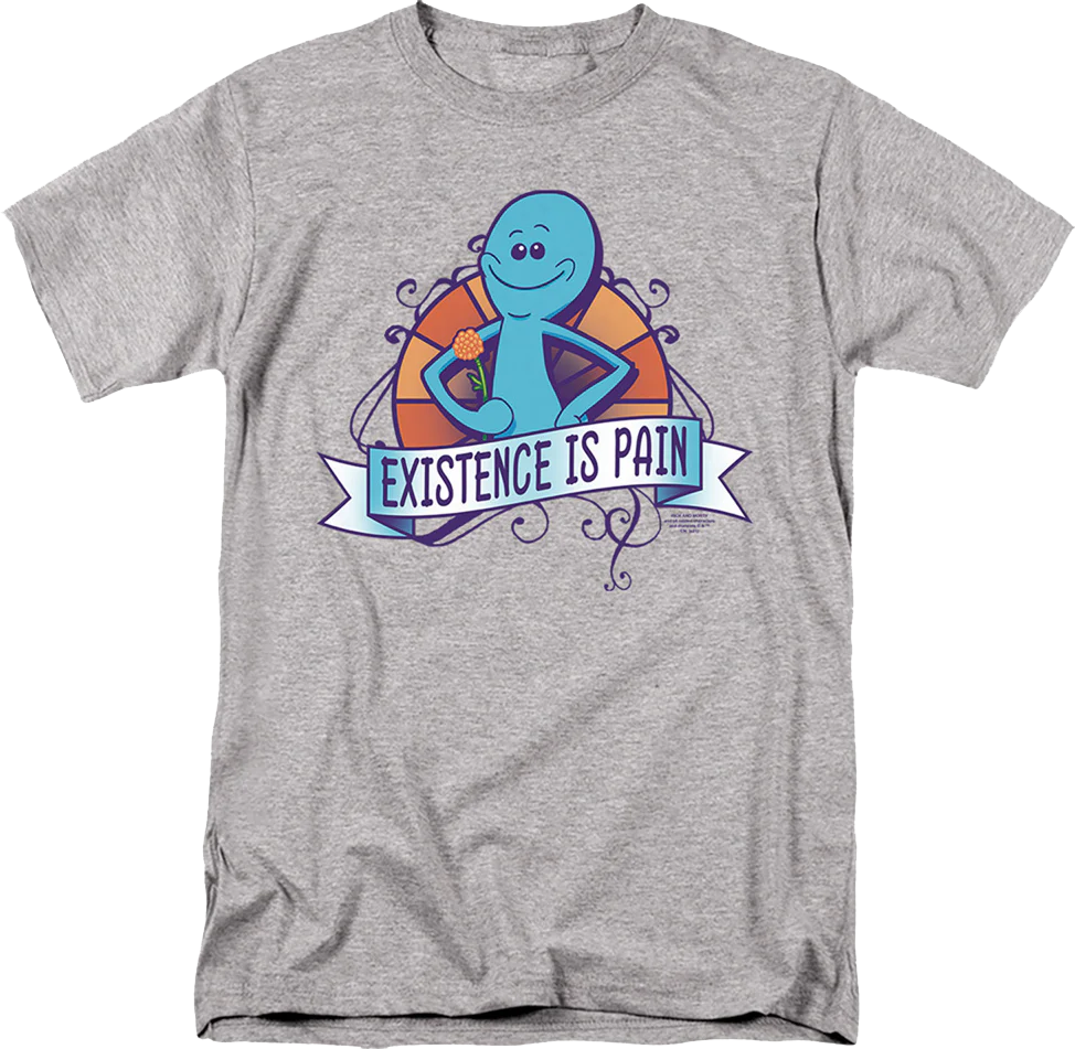 Existence Is Pain Rick And Morty T-Shirt