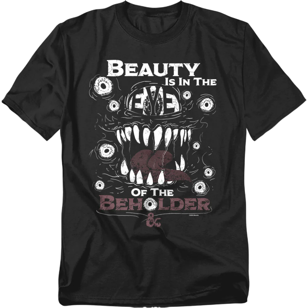 Eye Of The Beholder Dungeons & Dragons T-Shirt - Image 2