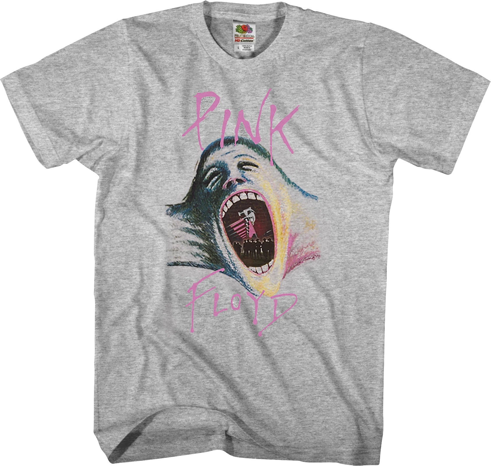 Face of the Wall Pink Floyd T-Shirt