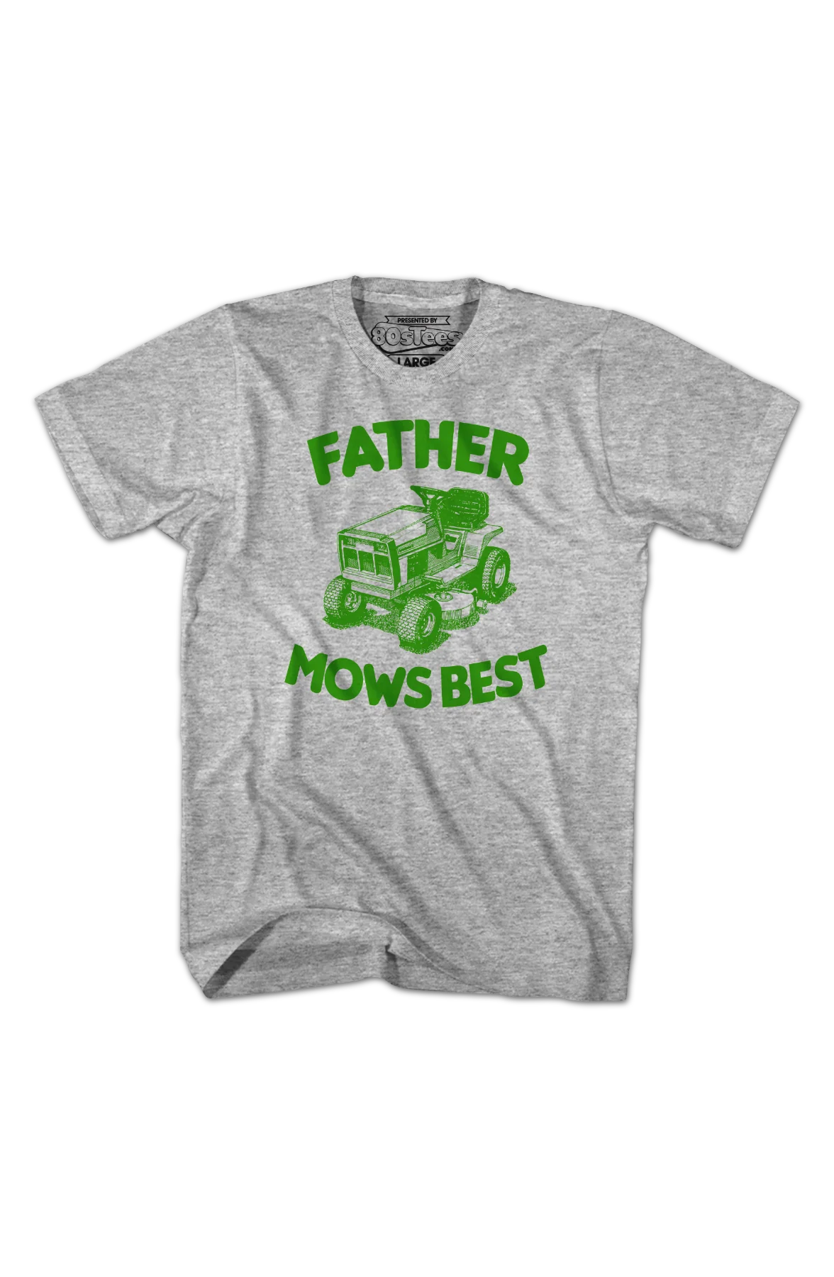 Father Mows Best T-Shirt - Image 2