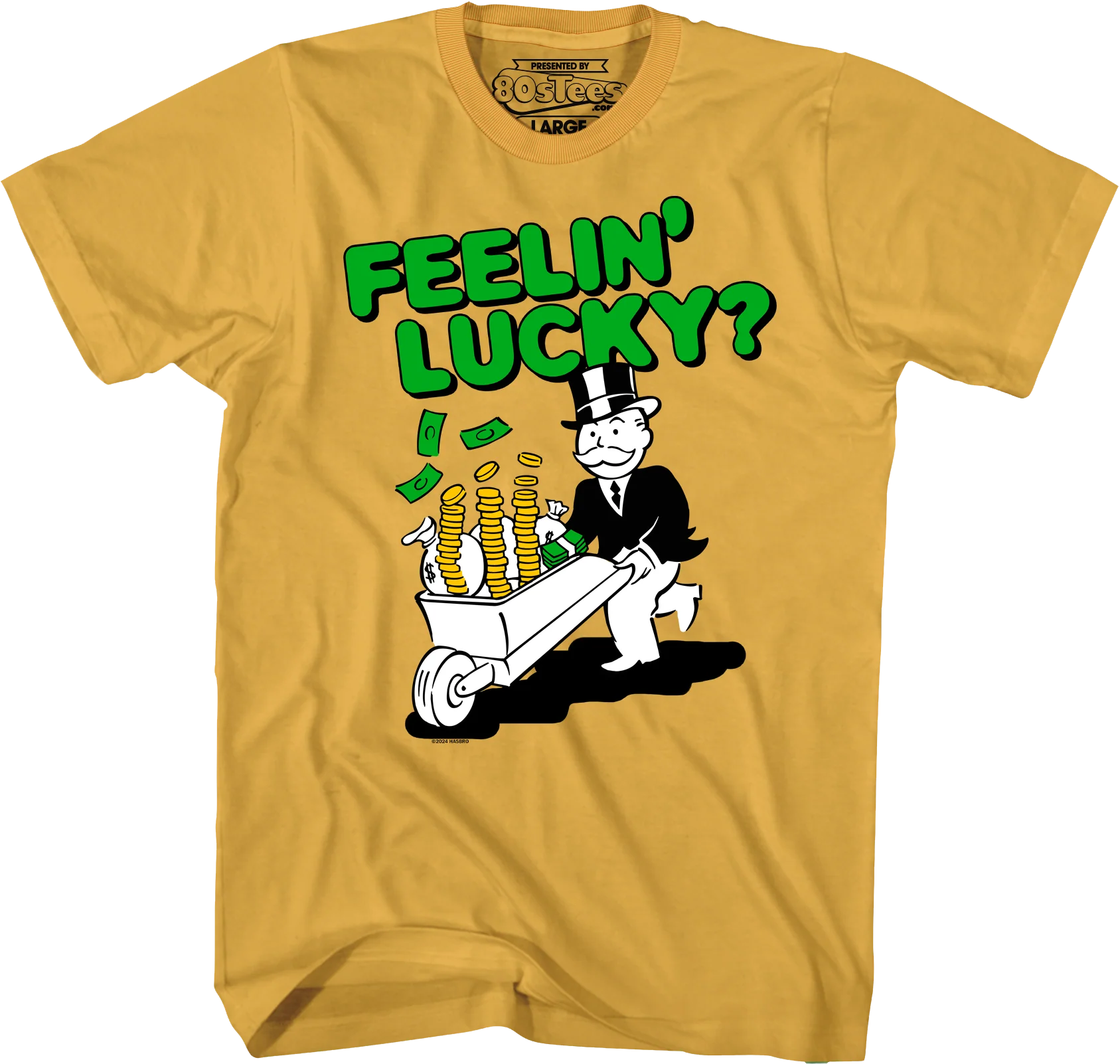 Feelin' Lucky Monopoly T-Shirt - Image 13