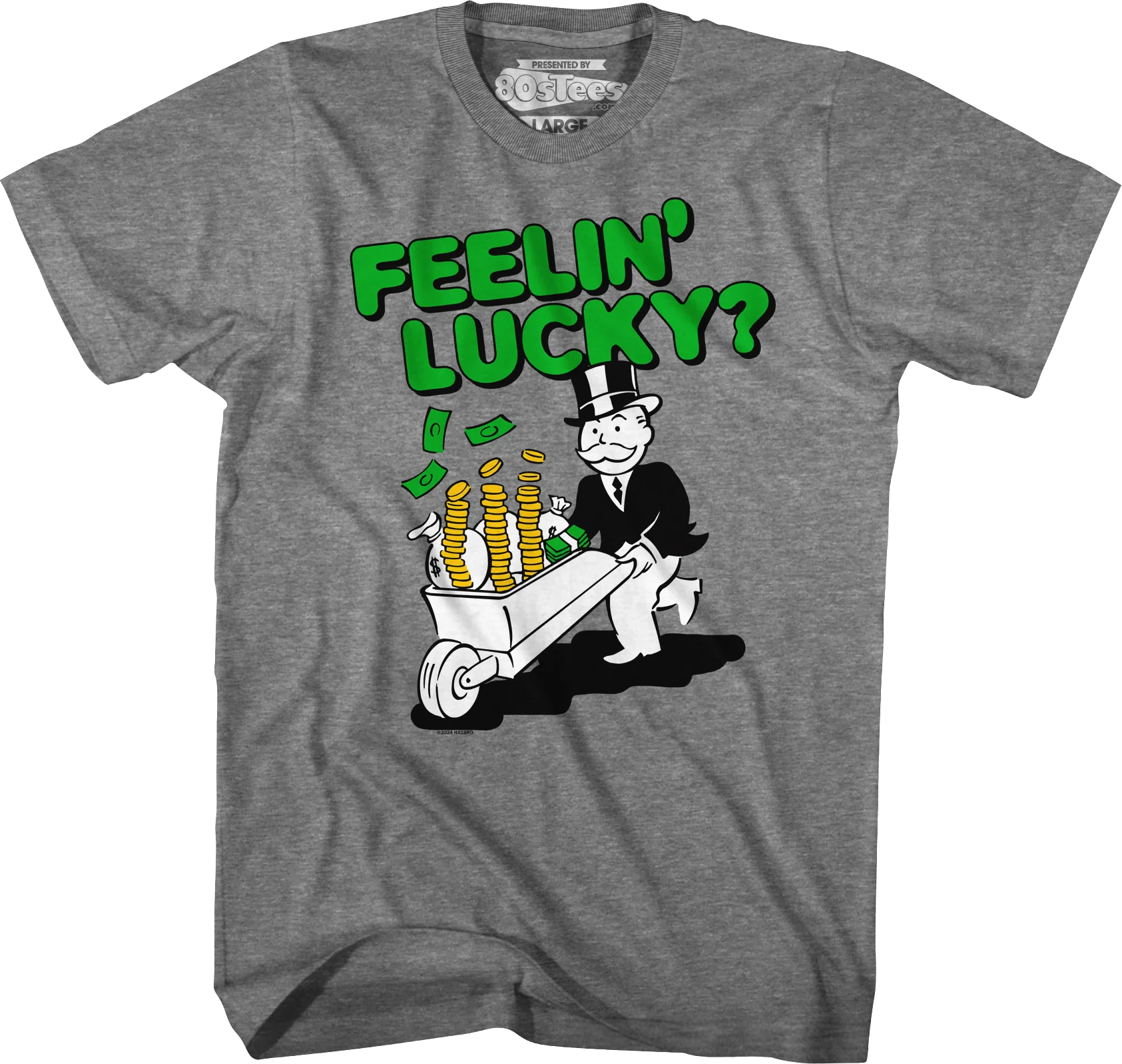 Feelin' Lucky Monopoly T-Shirt - Image 8