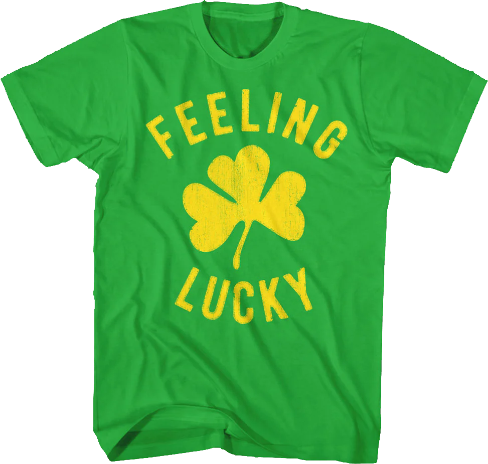 Feeling Lucky St. Patrick's Day T-Shirt