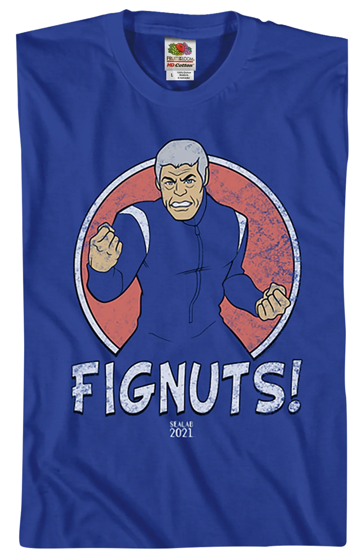 Fignuts Sealab 2021 T-Shirt - Image 2