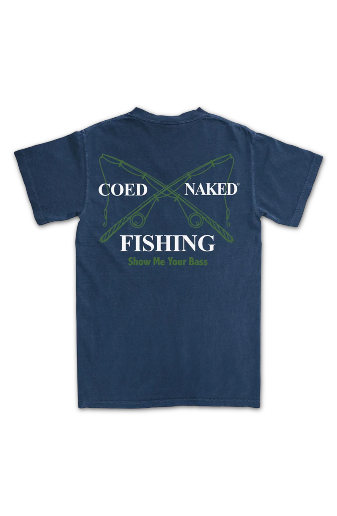 Fishing Coed Naked T-Shirt - Image 2