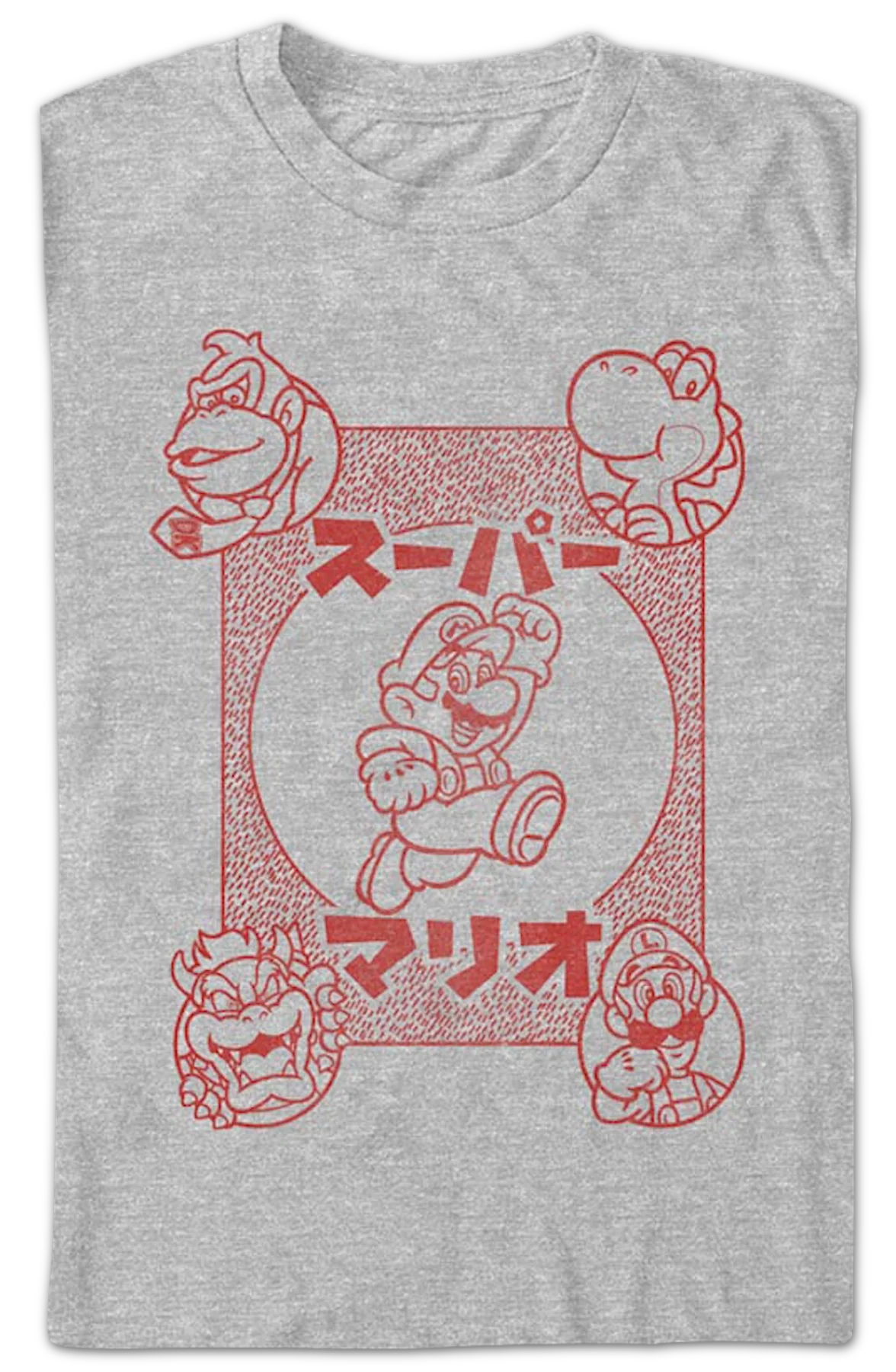 Five Elements Super Mario Bros. T-Shirt - Image 2
