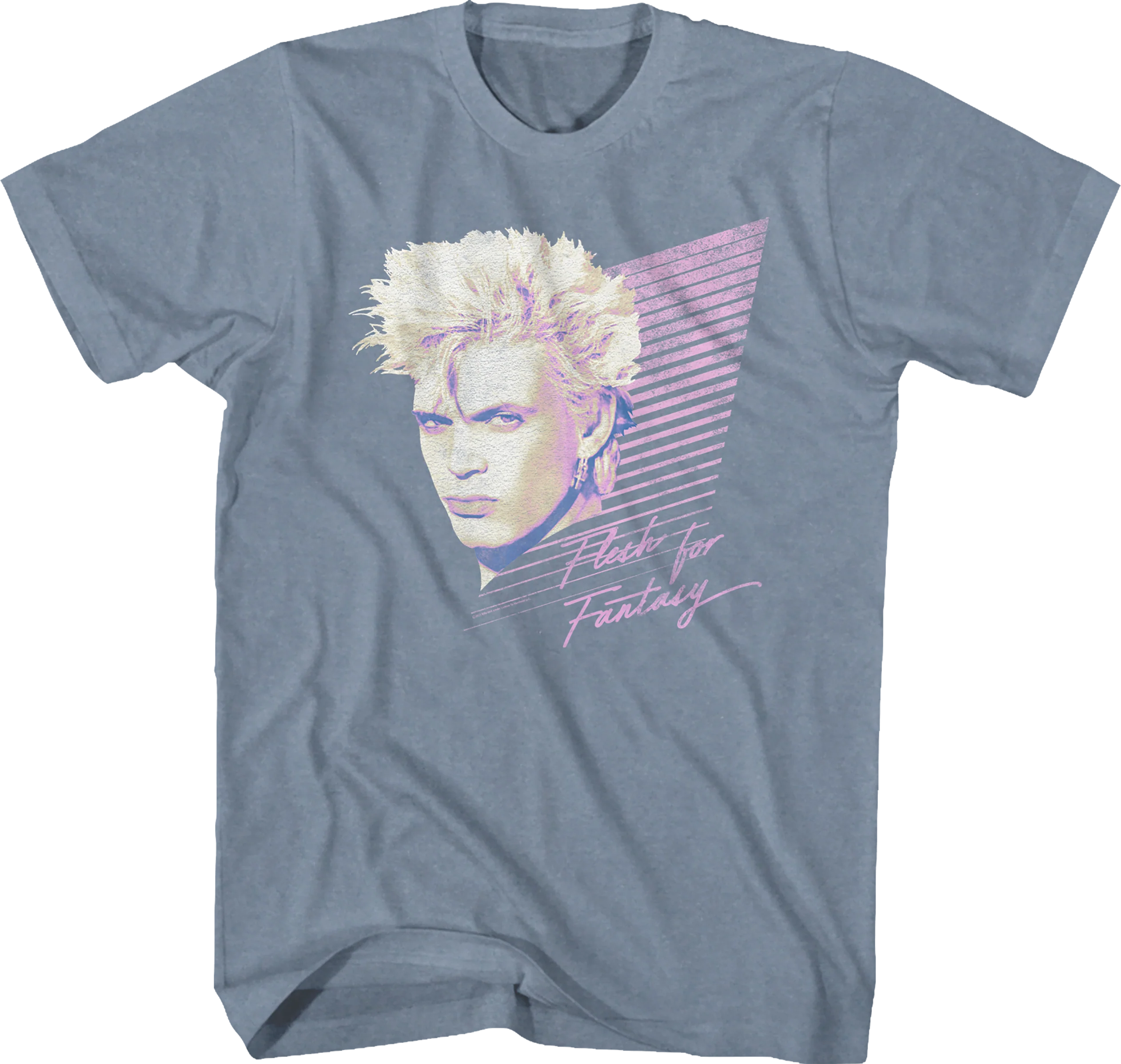 Flesh For Fantasy Billy Idol T-Shirt