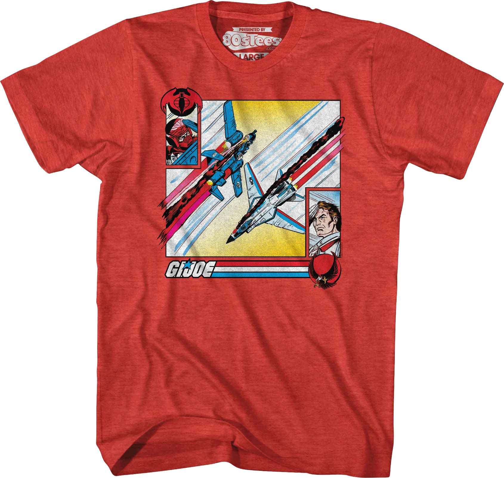 Flight Battle GI Joe T-Shirt