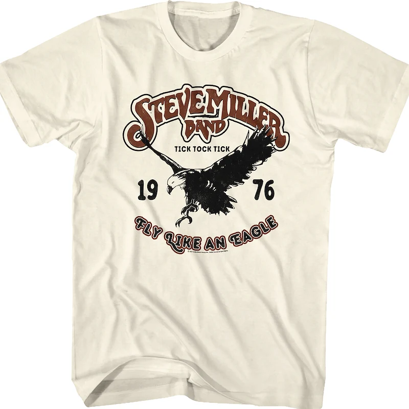 Fly Like An Eagle 1976 Steve Miller Band T-Shirt