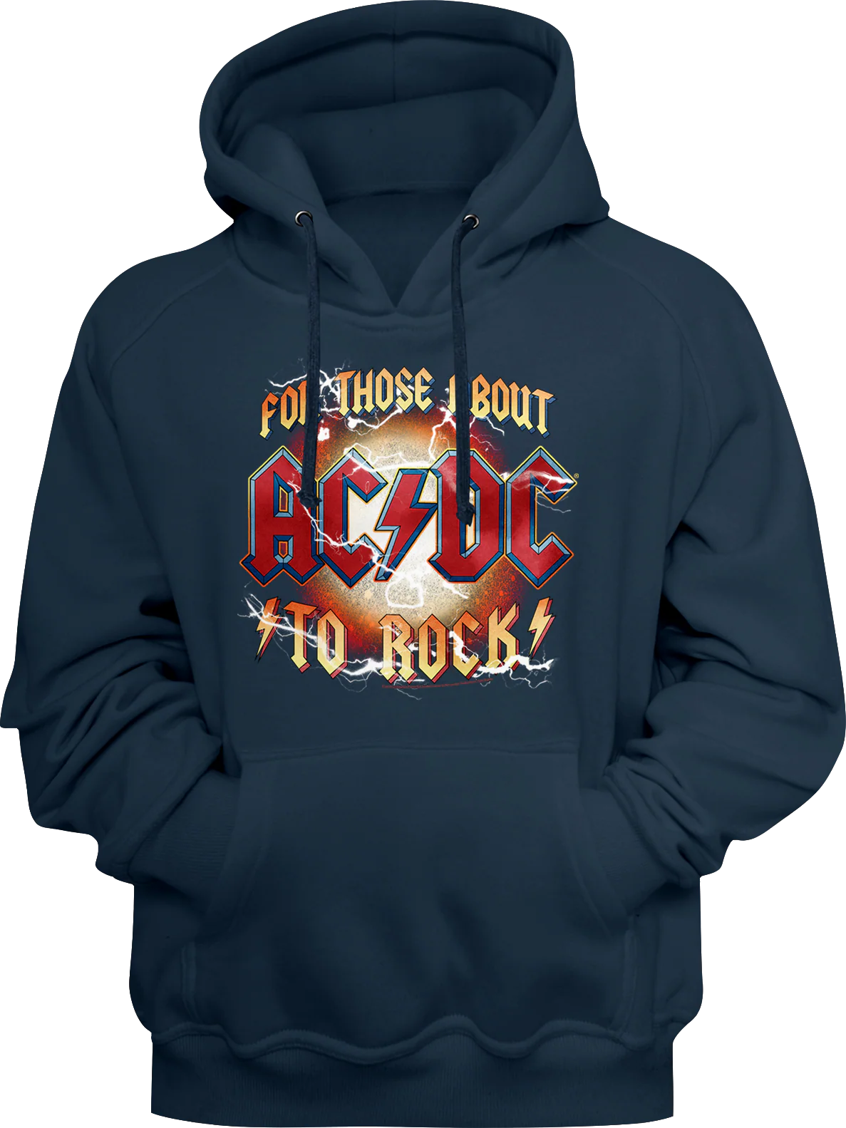 For Those About To Rock ACDC Hoodie