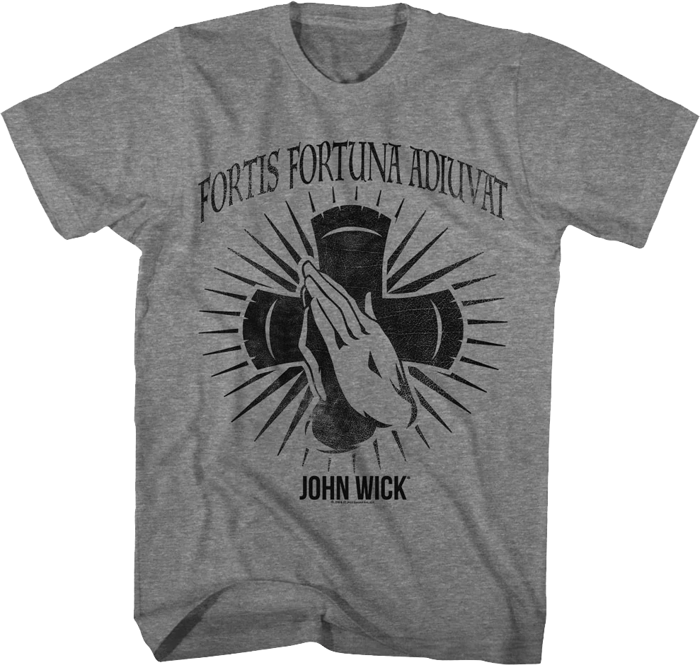 Fortis Fortuna Adiuvat John Wick T-Shirt