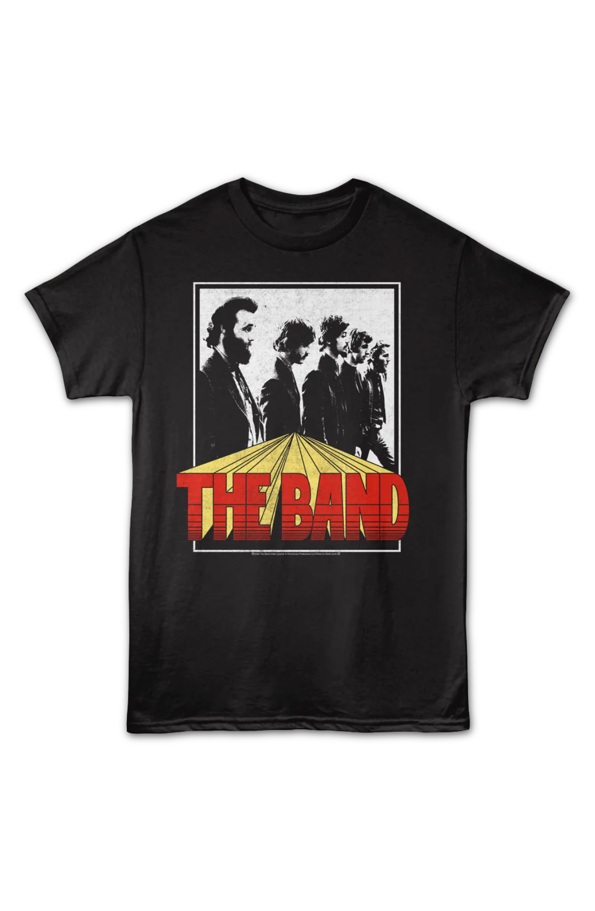 Framed Poster The Band T-Shirt - Image 2