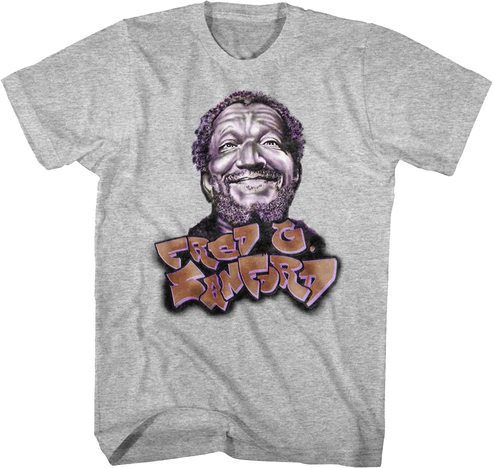 Fred Sanford Graffiti Sanford And Son T-Shirt