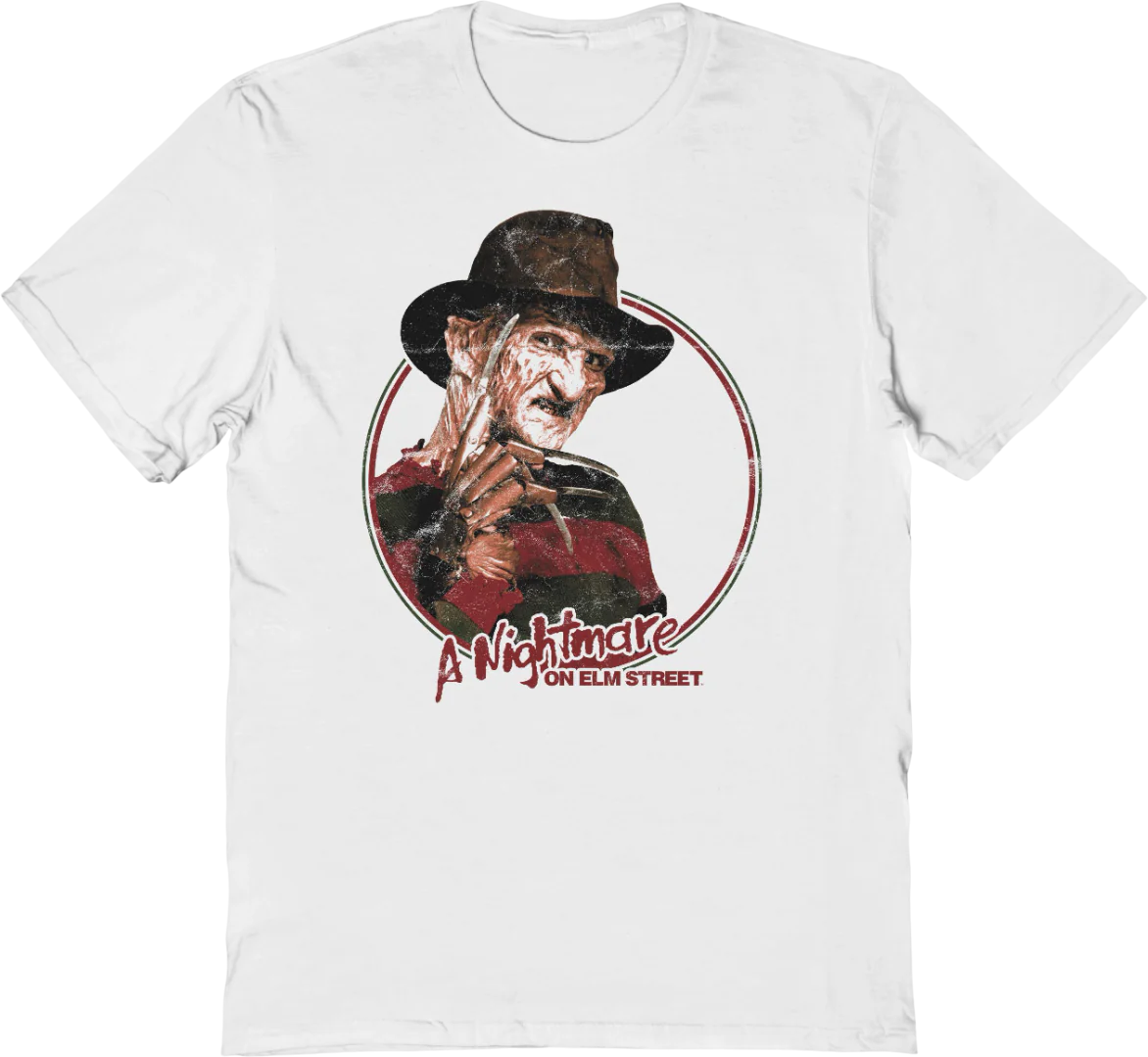 Freddy Krueger Circle Nightmare On Elm Street T-Shirt