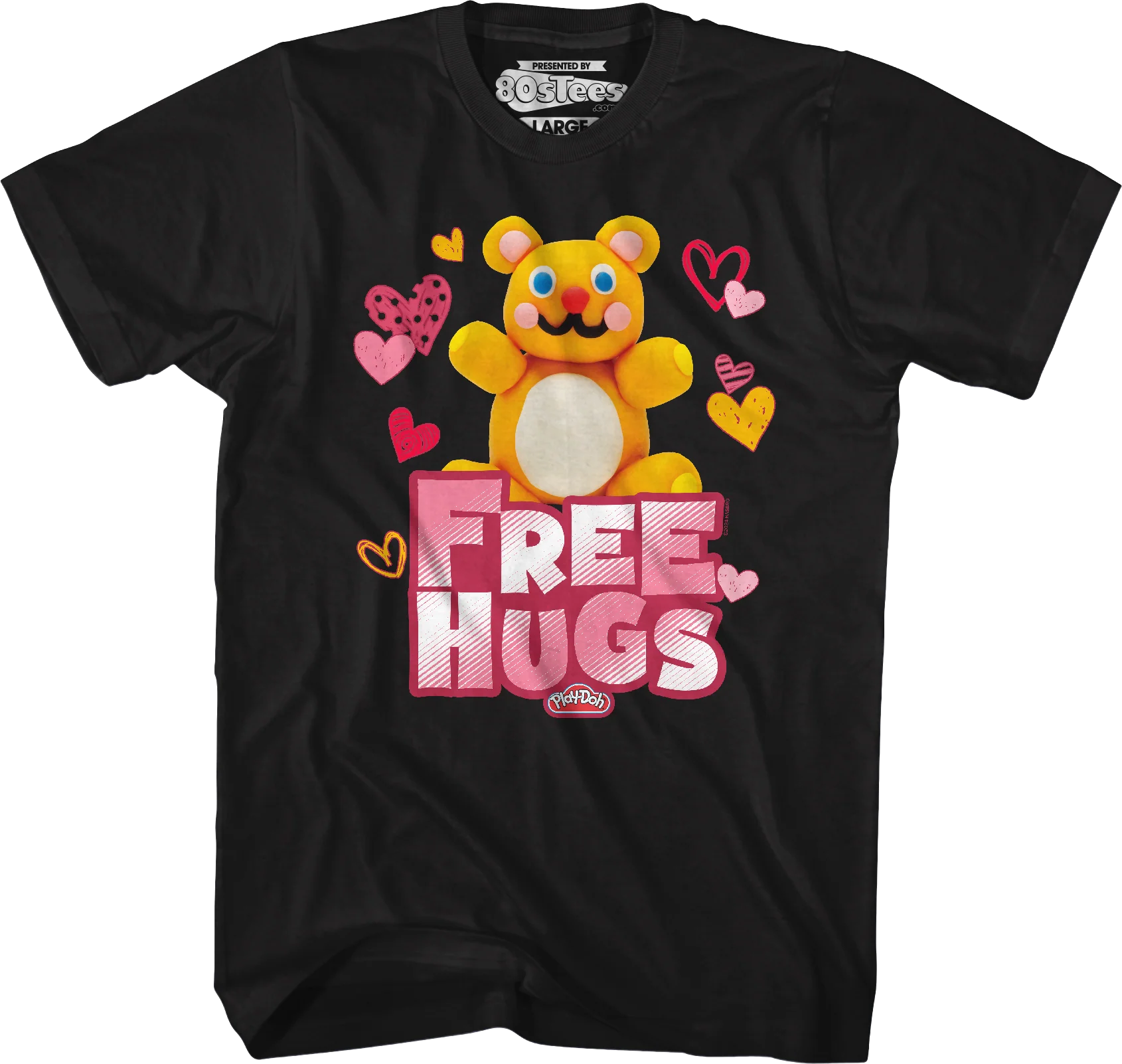 Free Hugs Play-Doh T-Shirt - Image 6
