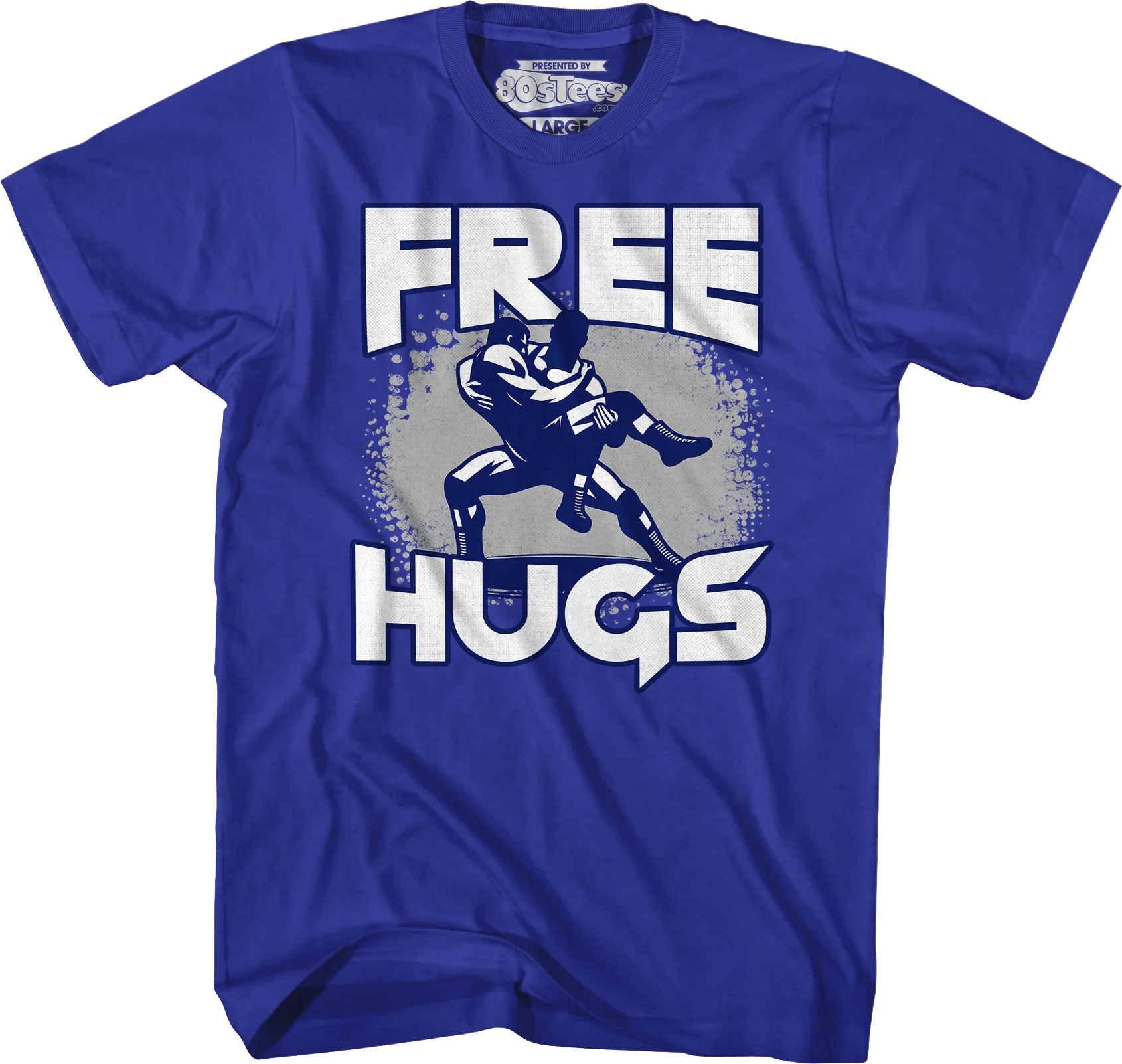 Free Hugs Wrestling T-Shirt - Image 3