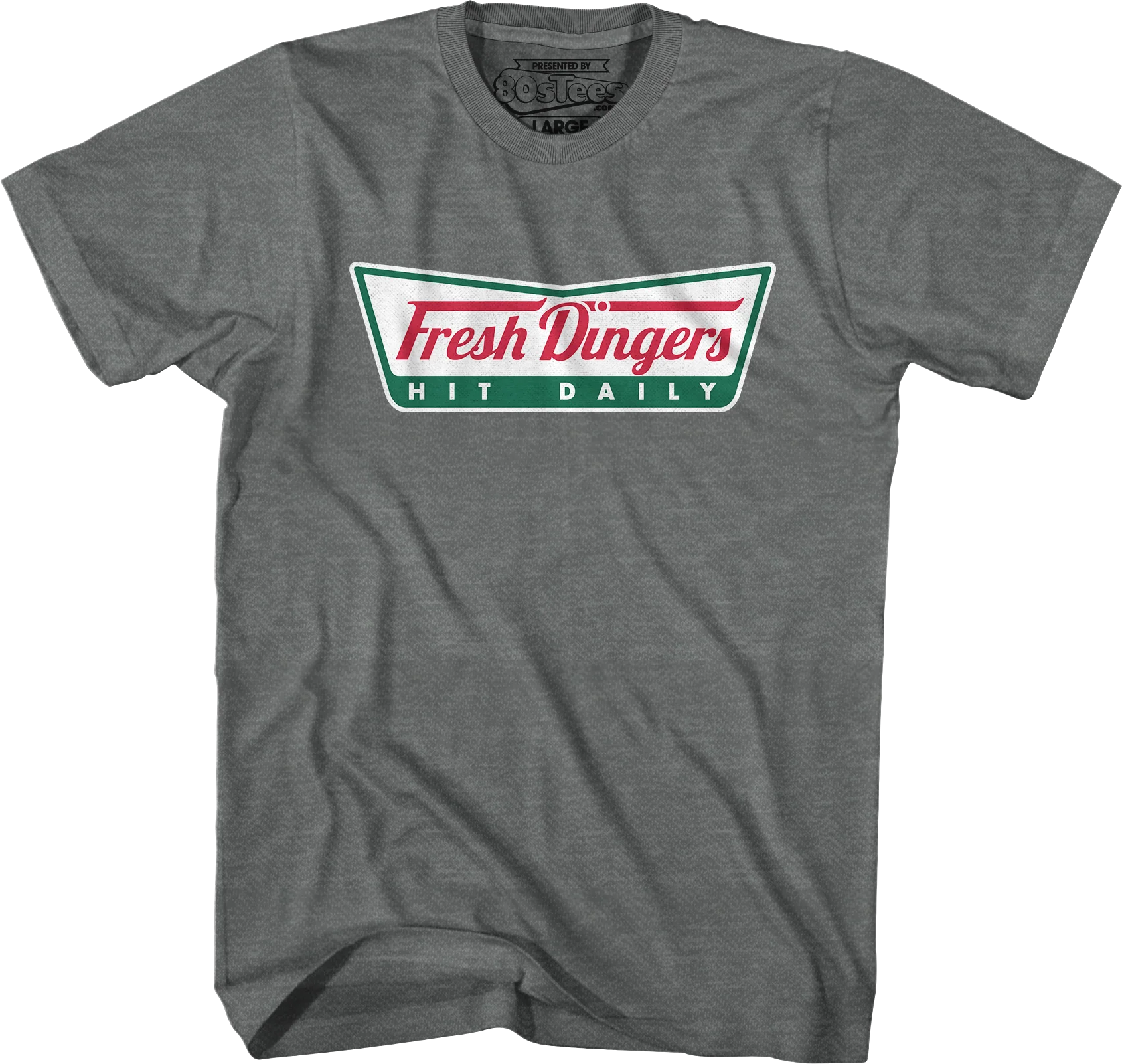 Fresh Dingers Hit Daily T-Shirt - Image 4