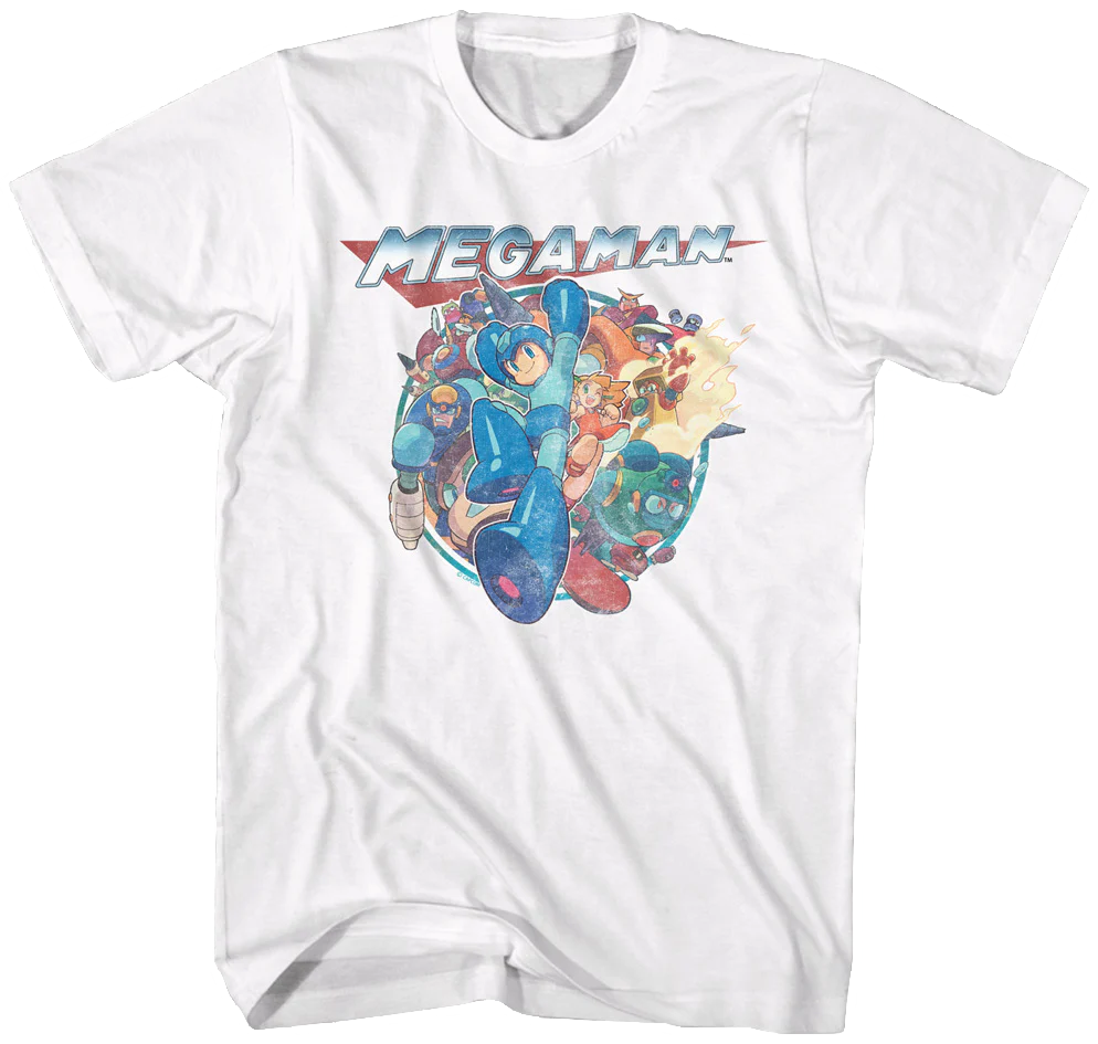 Friends Mega Man T-Shirt