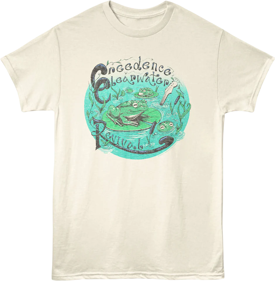 Frogs Creedence Clearwater Revival T-Shirt
