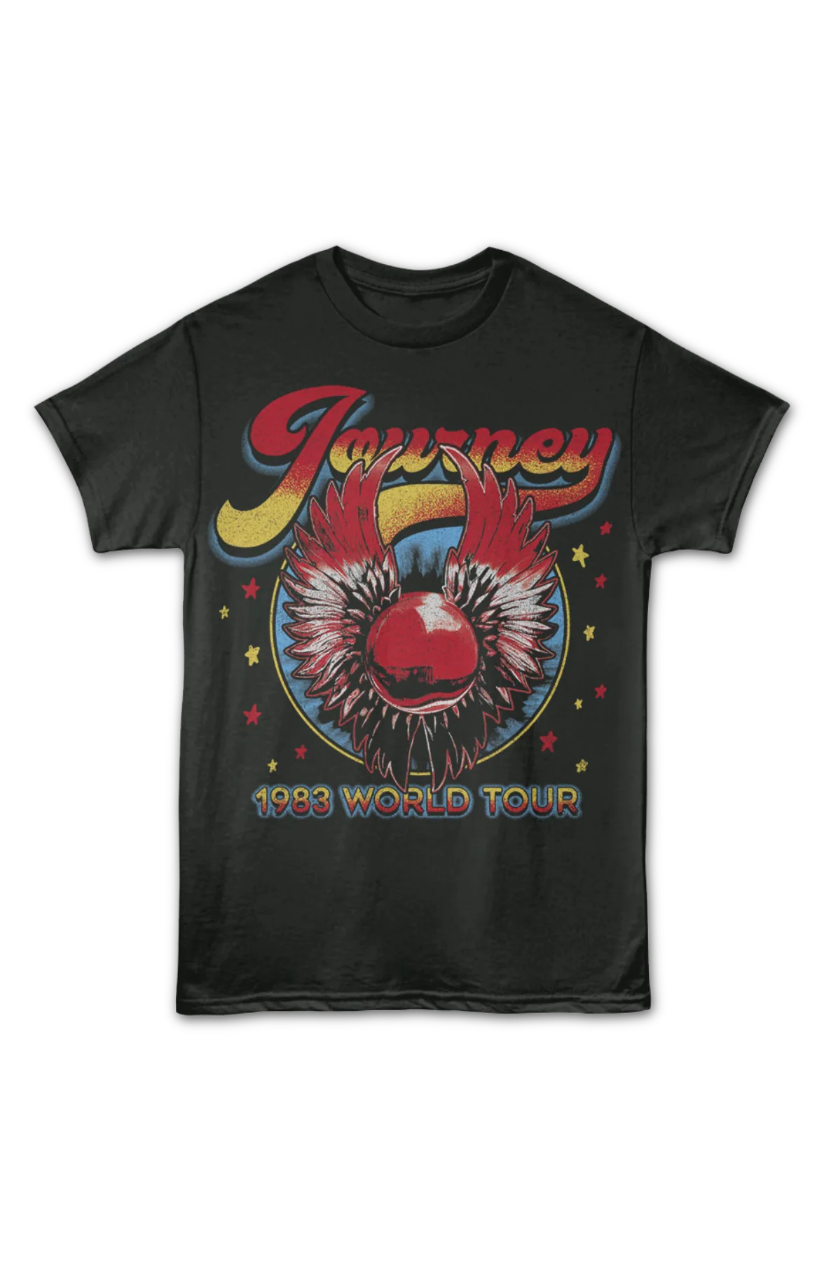 Front & Back 1983 World Tour Journey T-Shirt - Image 2