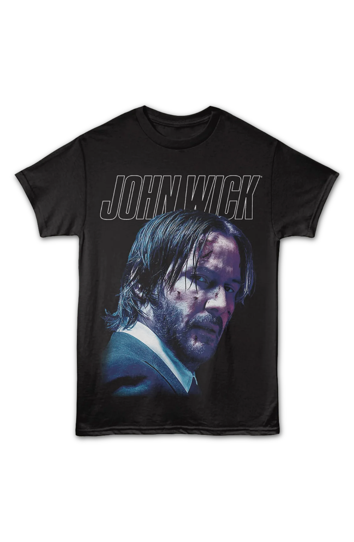 Front & Back Baba Yaga John Wick T-Shirt - Image 2