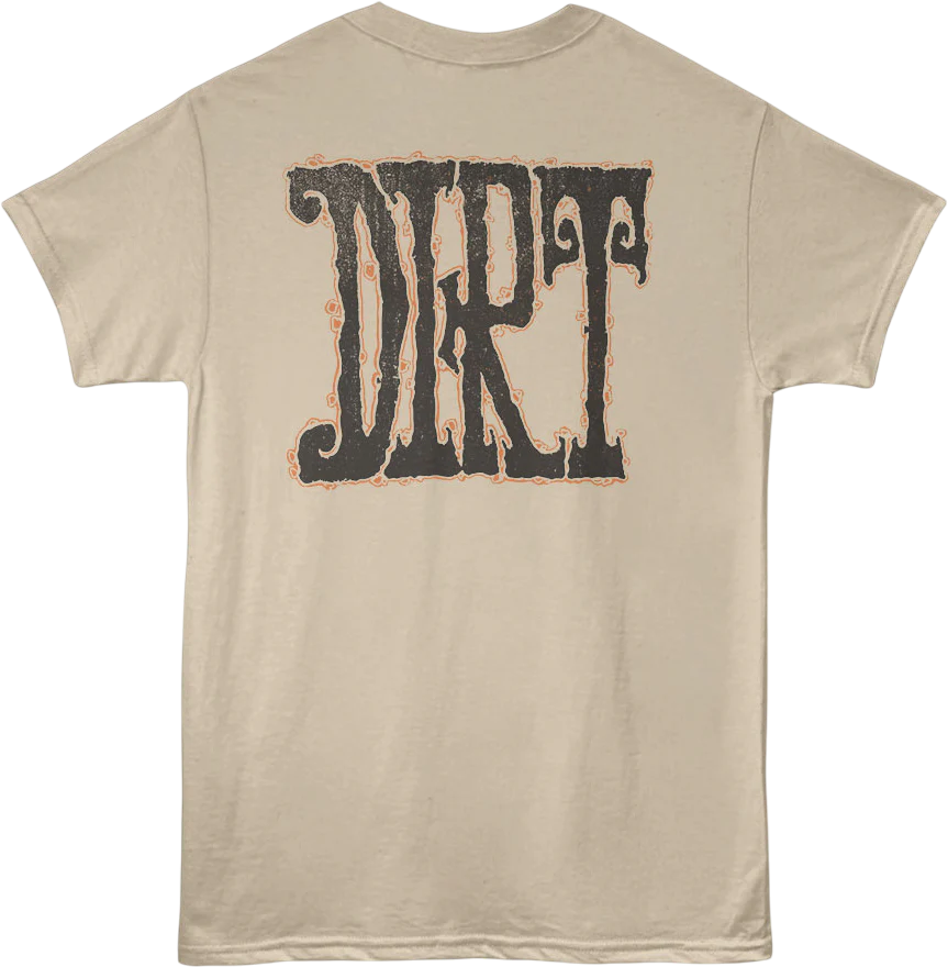 Front & Back Dirt Sun Photo Alice In Chains T-Shirt - Image 3