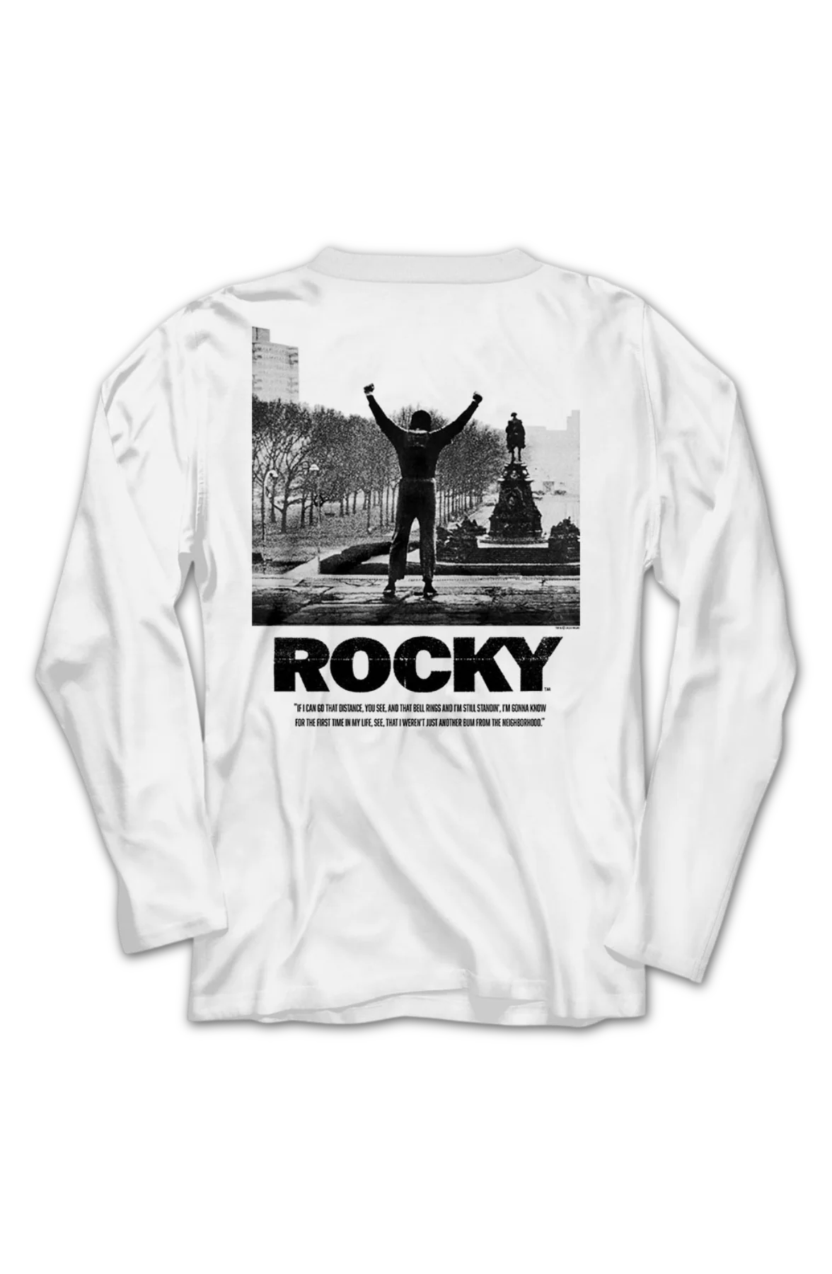 Front & Back Go The Distance Rocky Long Sleeve Shirt - Image 2